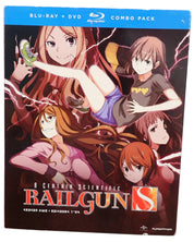 A Certain Scientific Railgun S (Season 2) - Blu-Ray