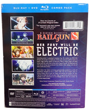 A Certain Scientific Railgun S (Season 2) - Blu-Ray