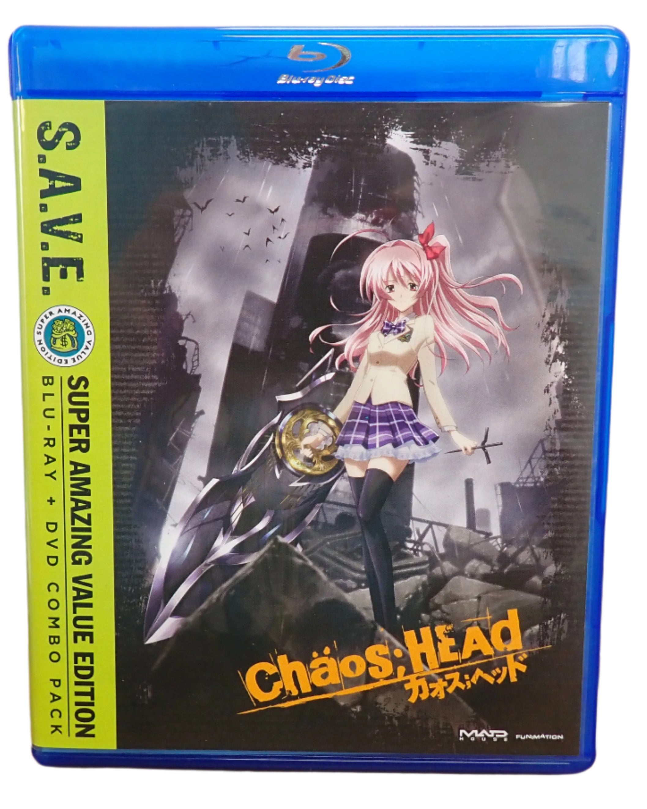 Chaos;Head (Complete Series) - Blu-Ray