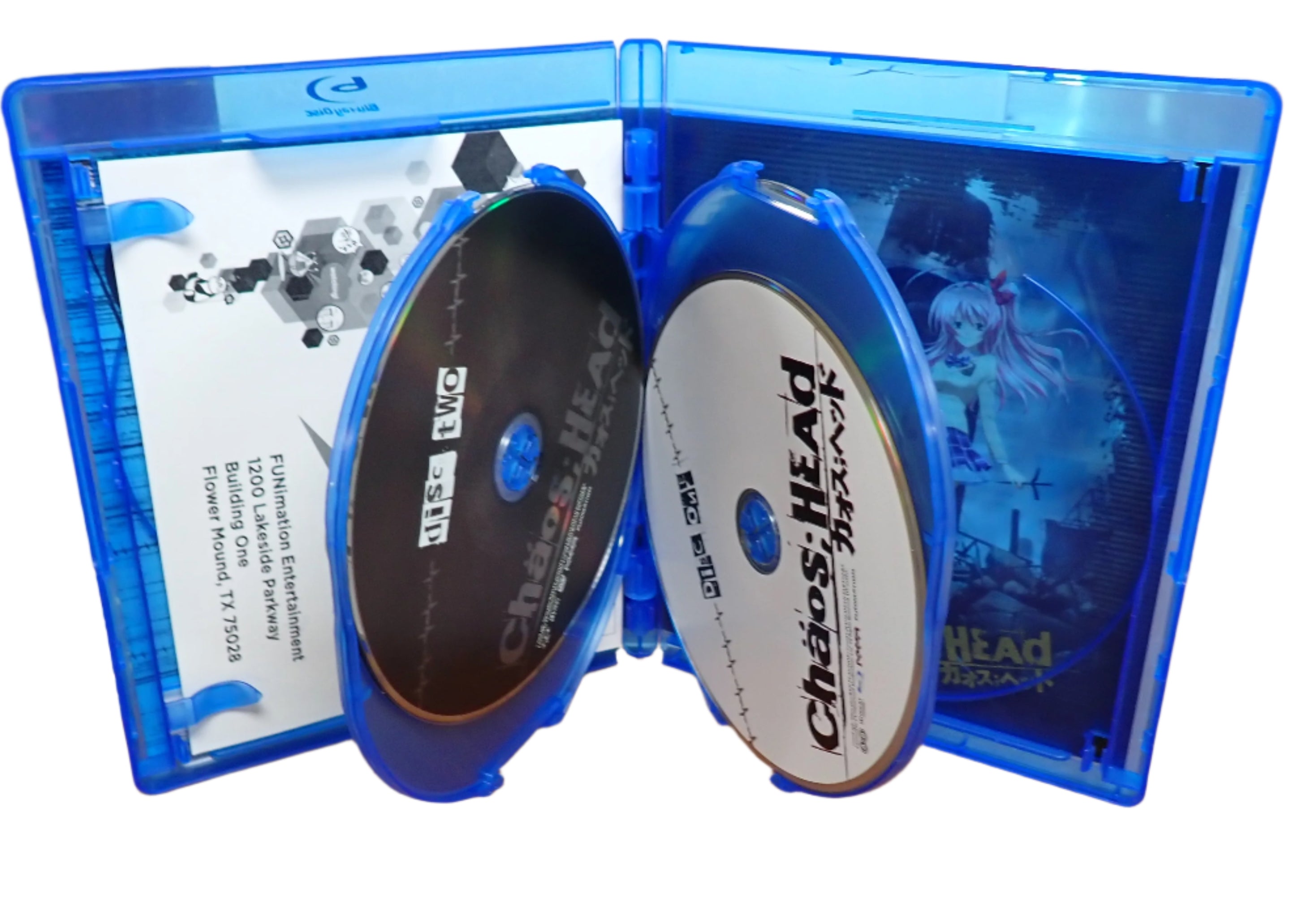 Chaos;Head (Complete Series) - Blu-Ray
