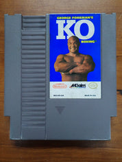 George Foreman's KO Boxing - NES