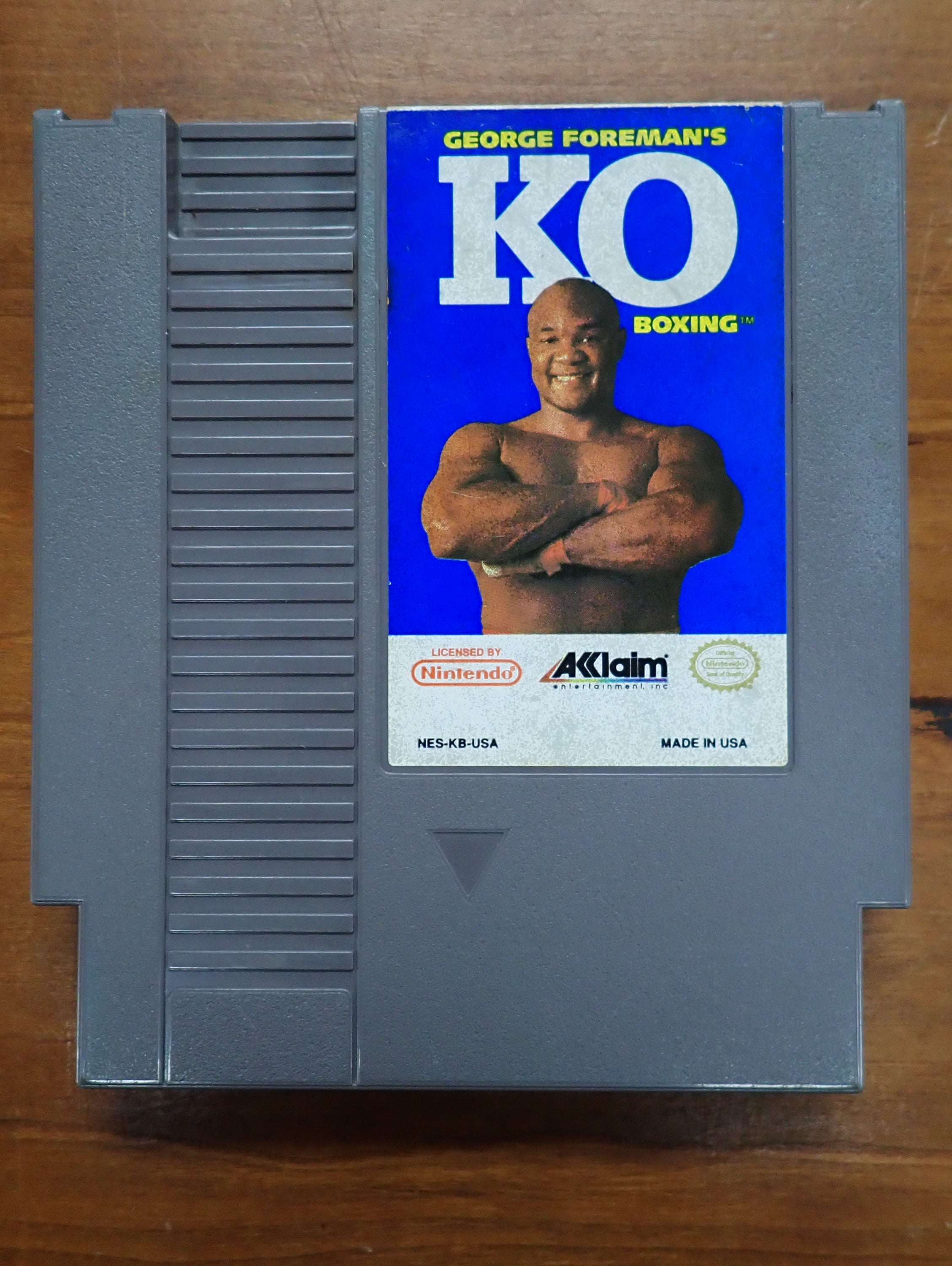 George Foreman's KO Boxing - NES