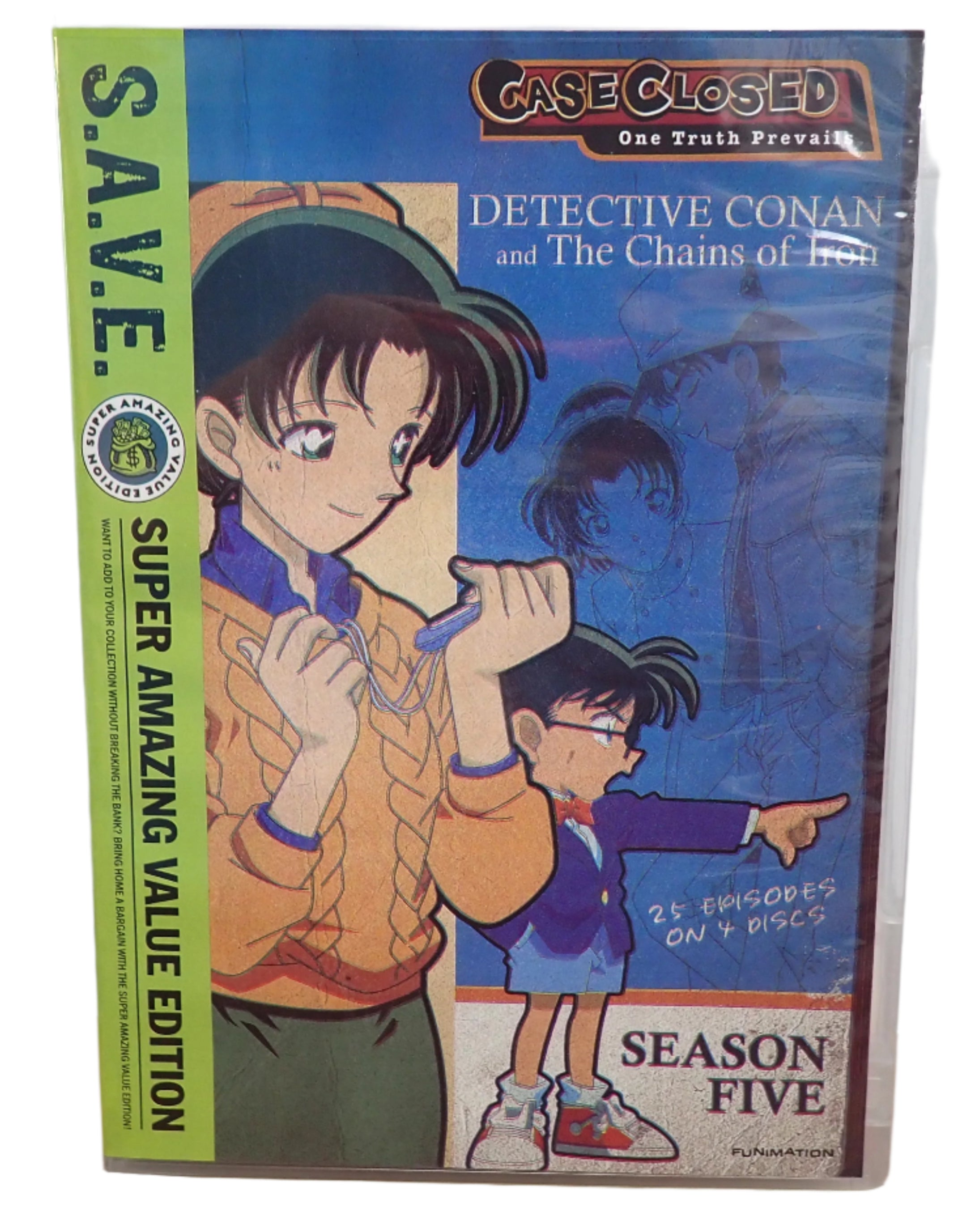 Case Closed Season 5 - DVD