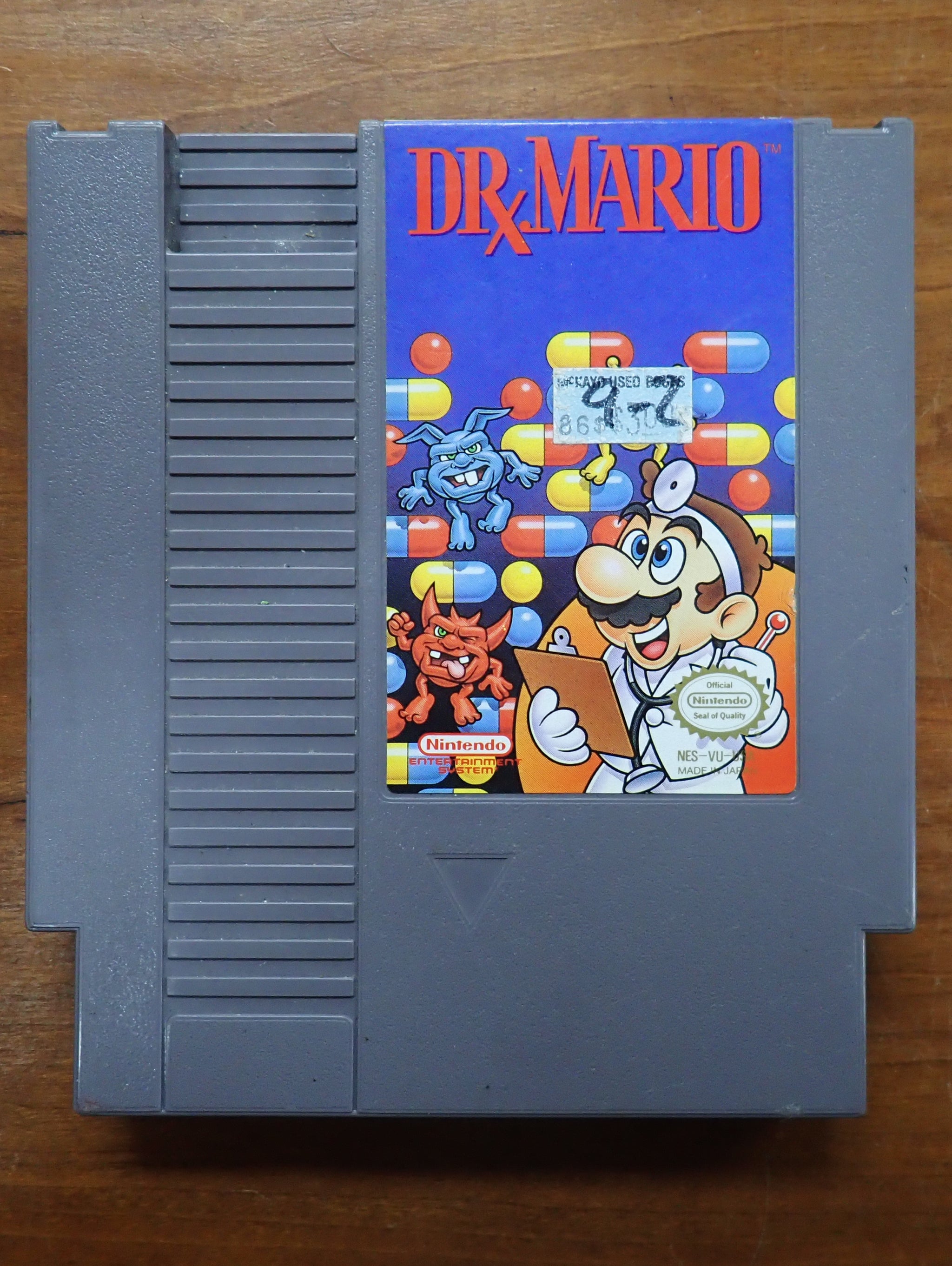 Dr Mario NES - Nintendo Museum Dr Mario NES - Nintendo Museum