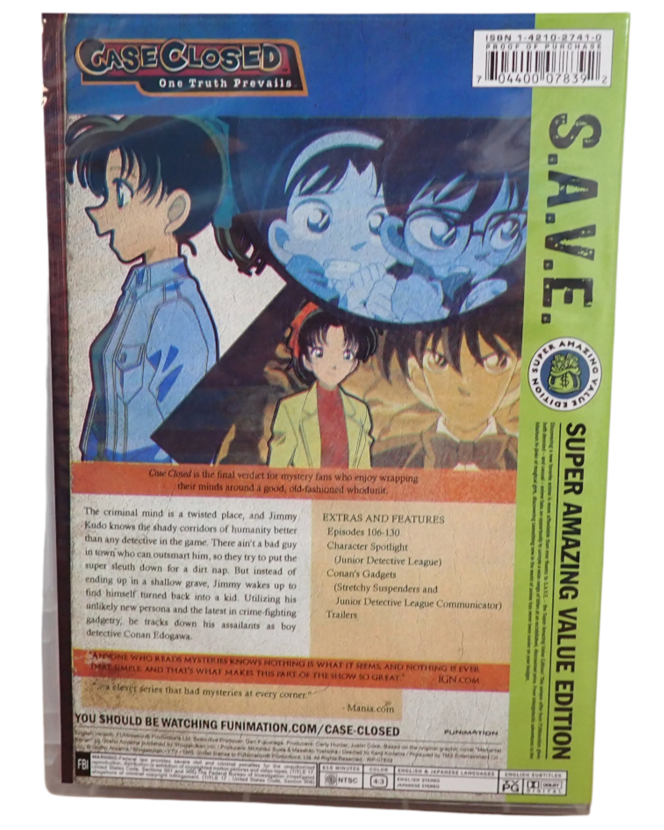 Case Closed Season 5 - DVD