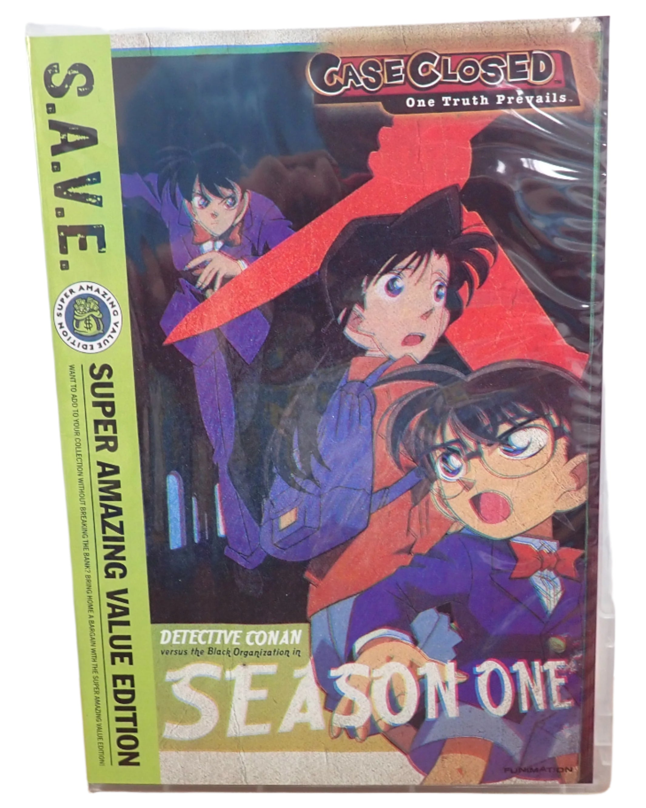 Case Closed Season 1 - DVD