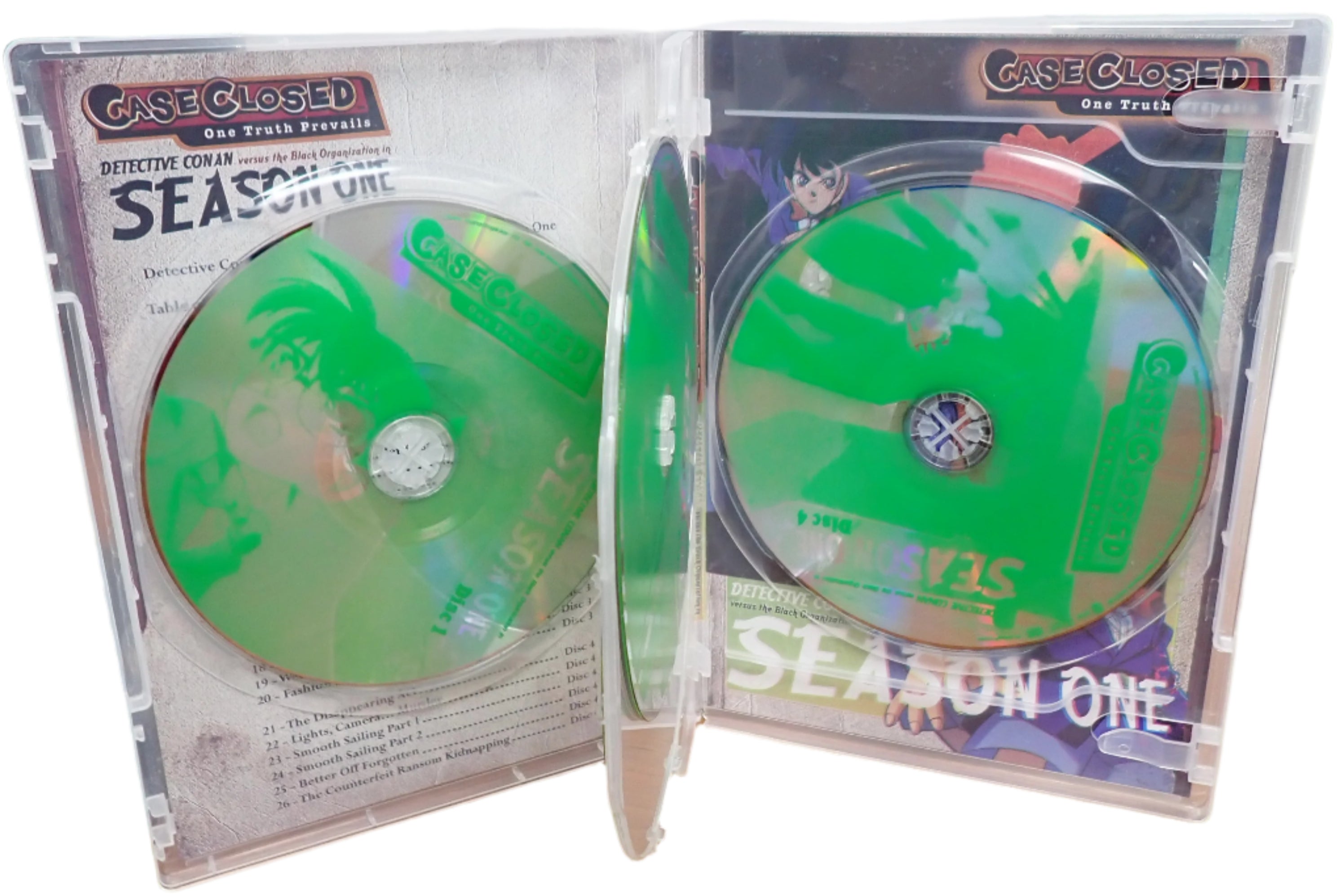 Case Closed Season 1 - DVD