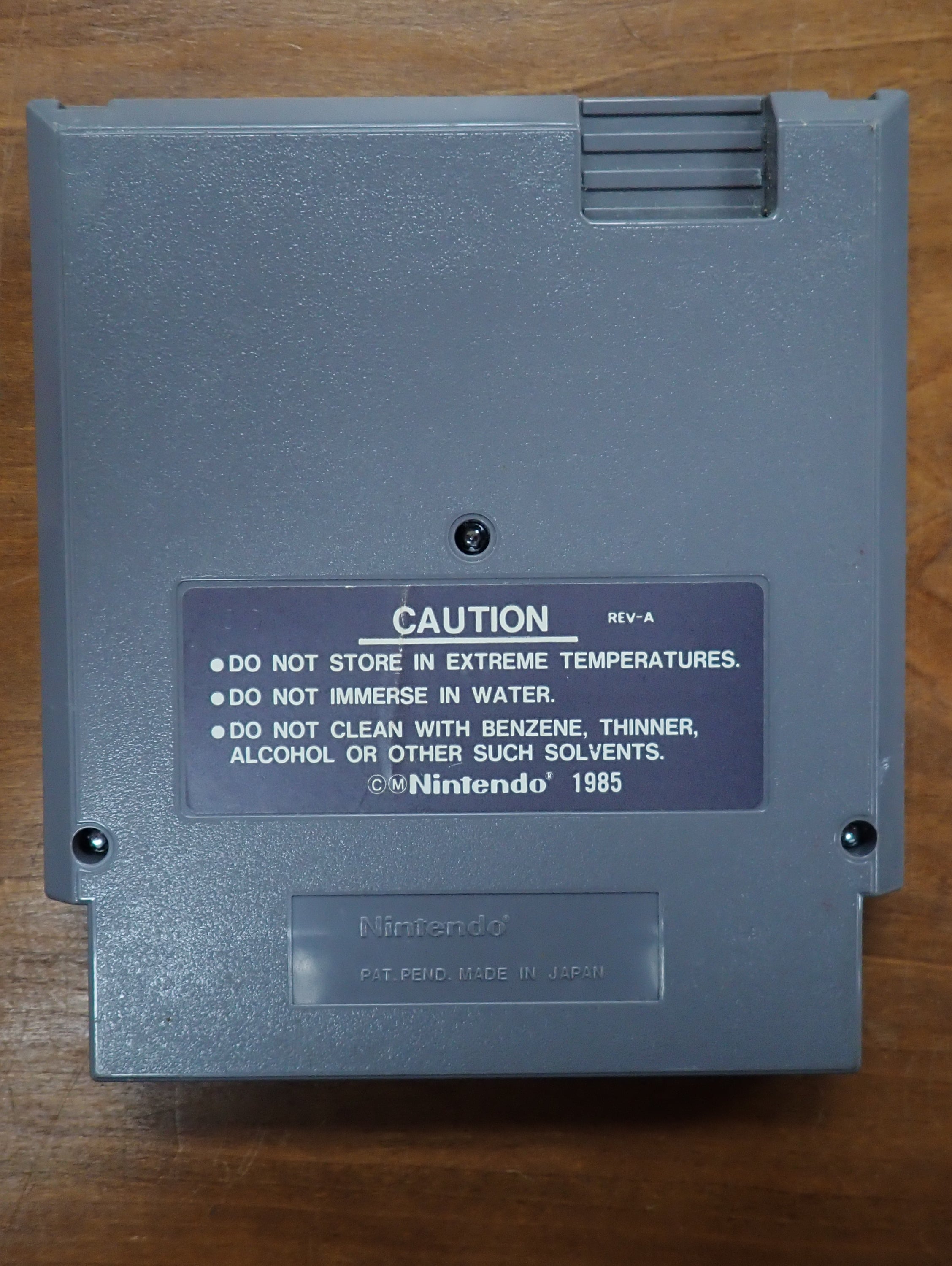 Back to the Future - NES