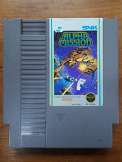 Alpha Mission - NES