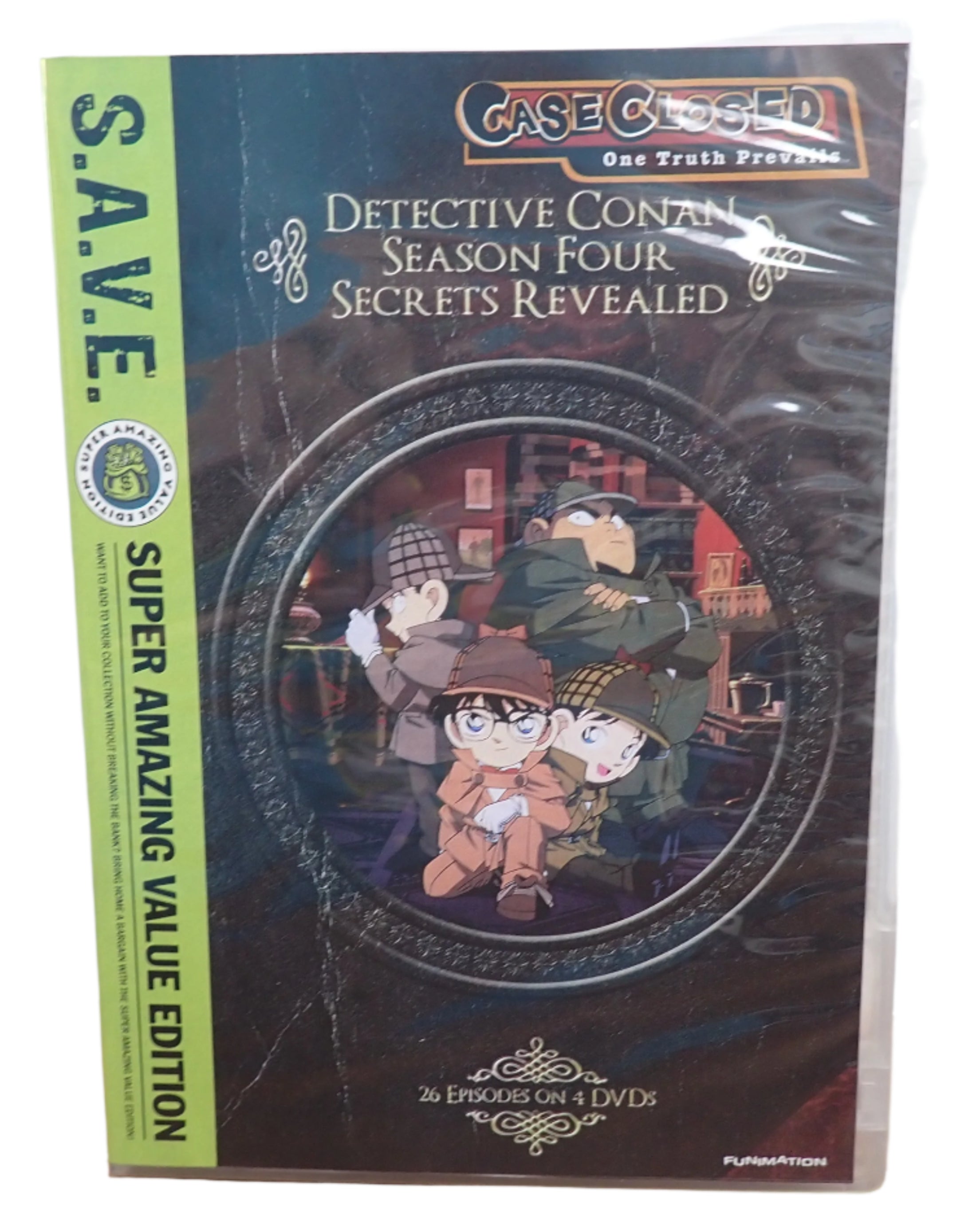 S.A.V.E. Case Closed Season Four - DVD