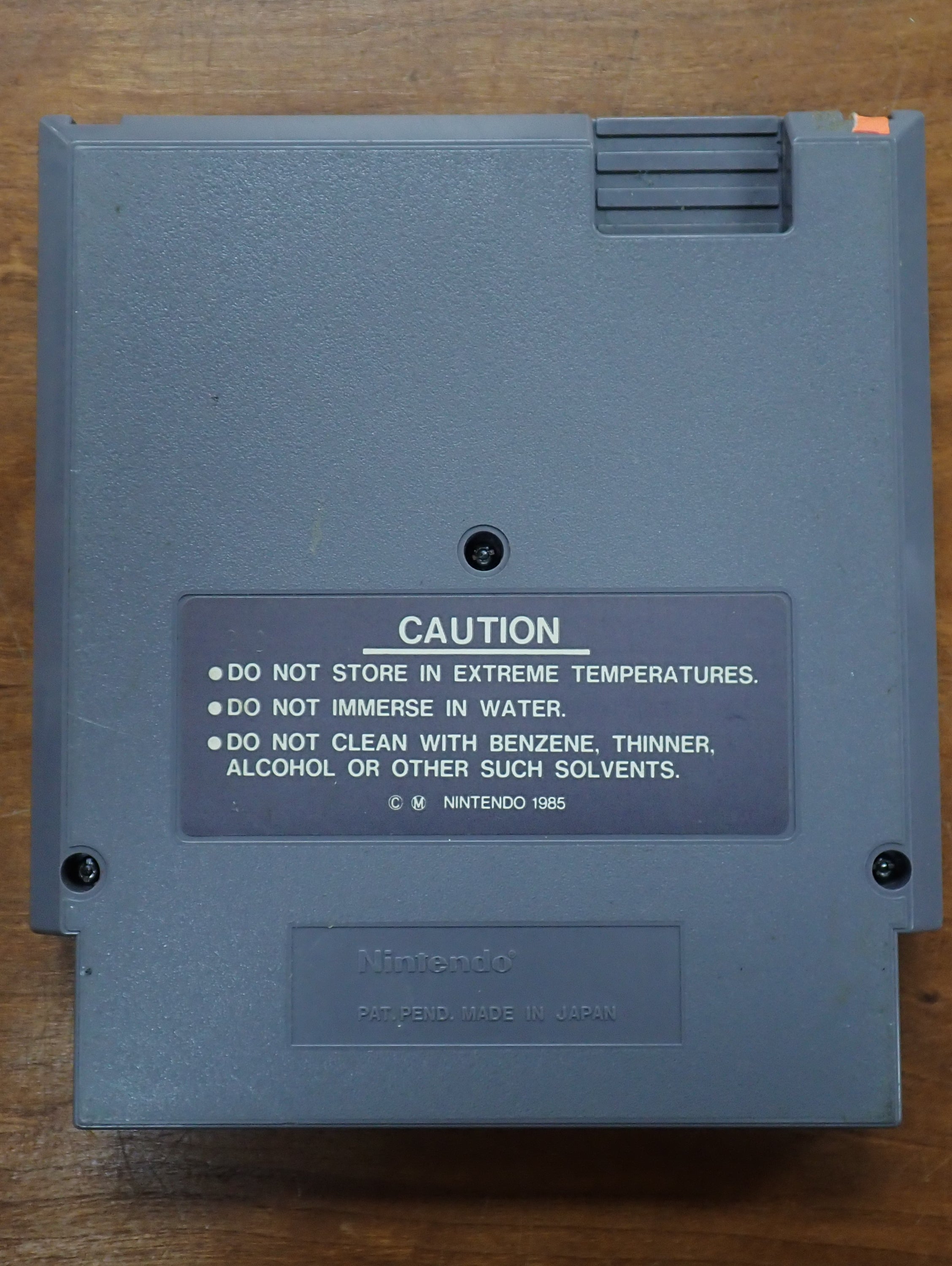 Alpha Mission - NES
