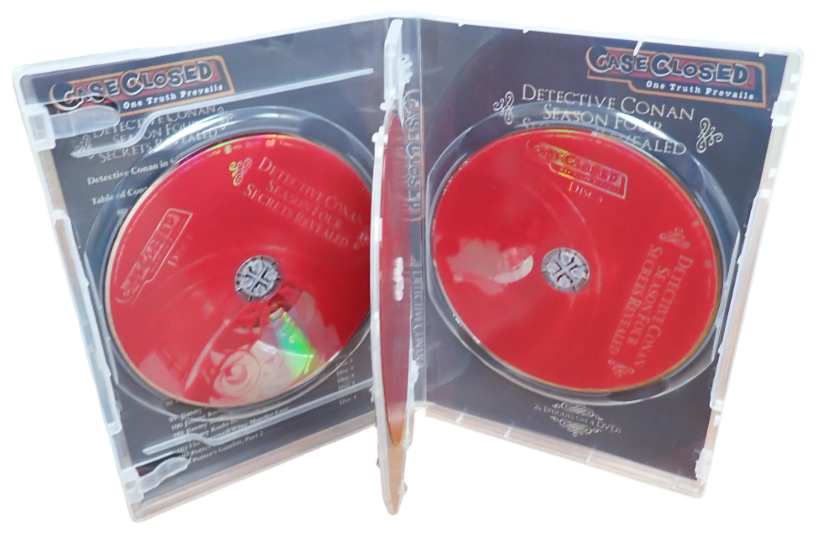 S.A.V.E. Case Closed Season Four - DVD