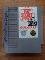 Golgo 13: Top Secret Episode - NES