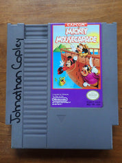 Mickey Mousecapade - NES