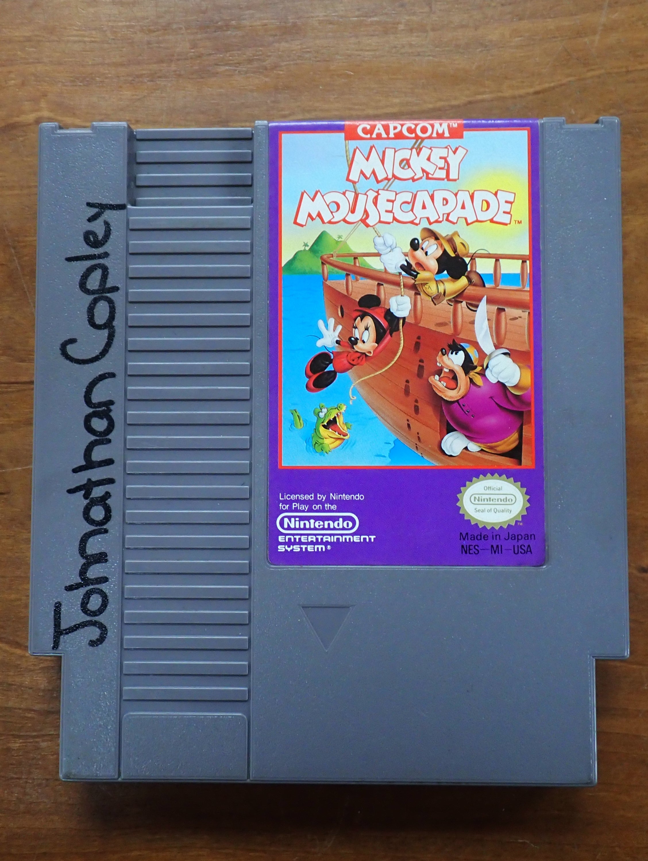 Mickey Mousecapade - NES
