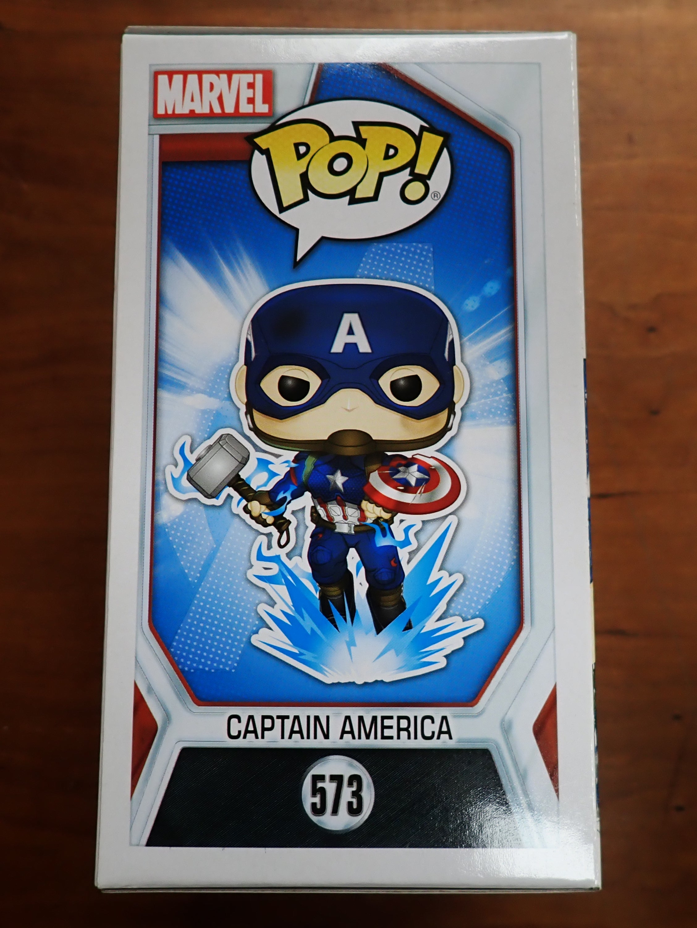 Captain America - POP! #573