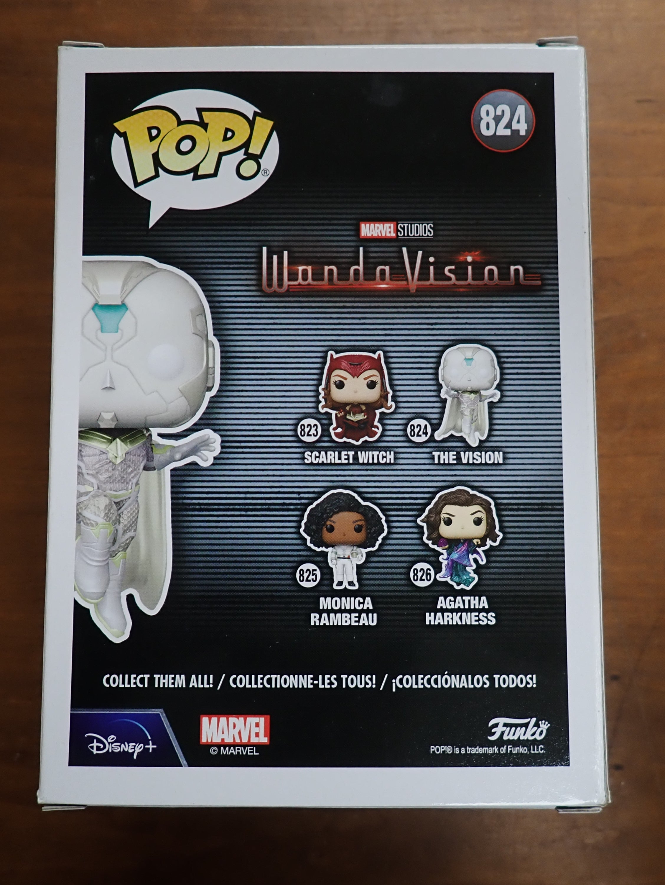 The Vision - POP! #824