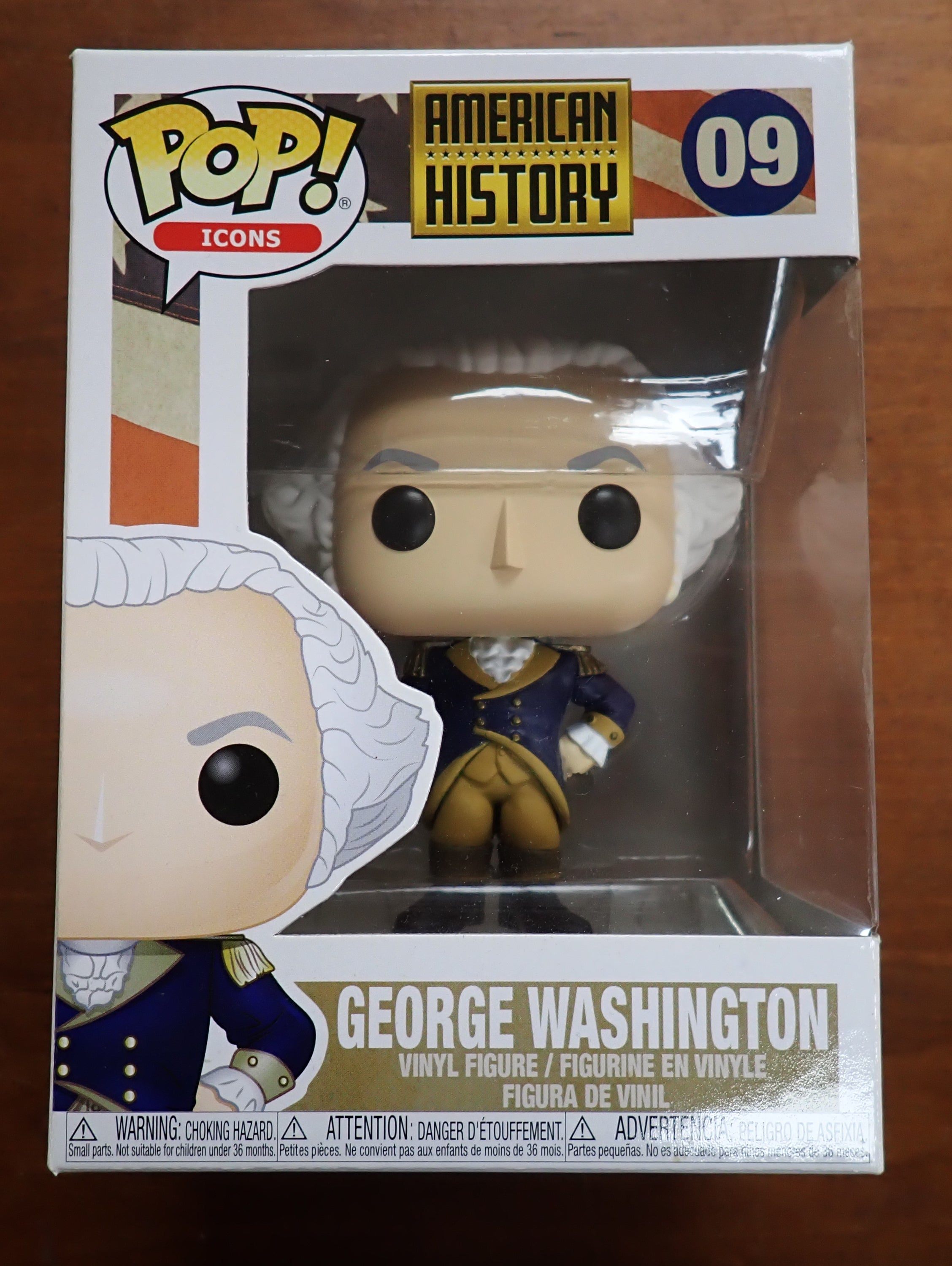 George Washington - POP! #09