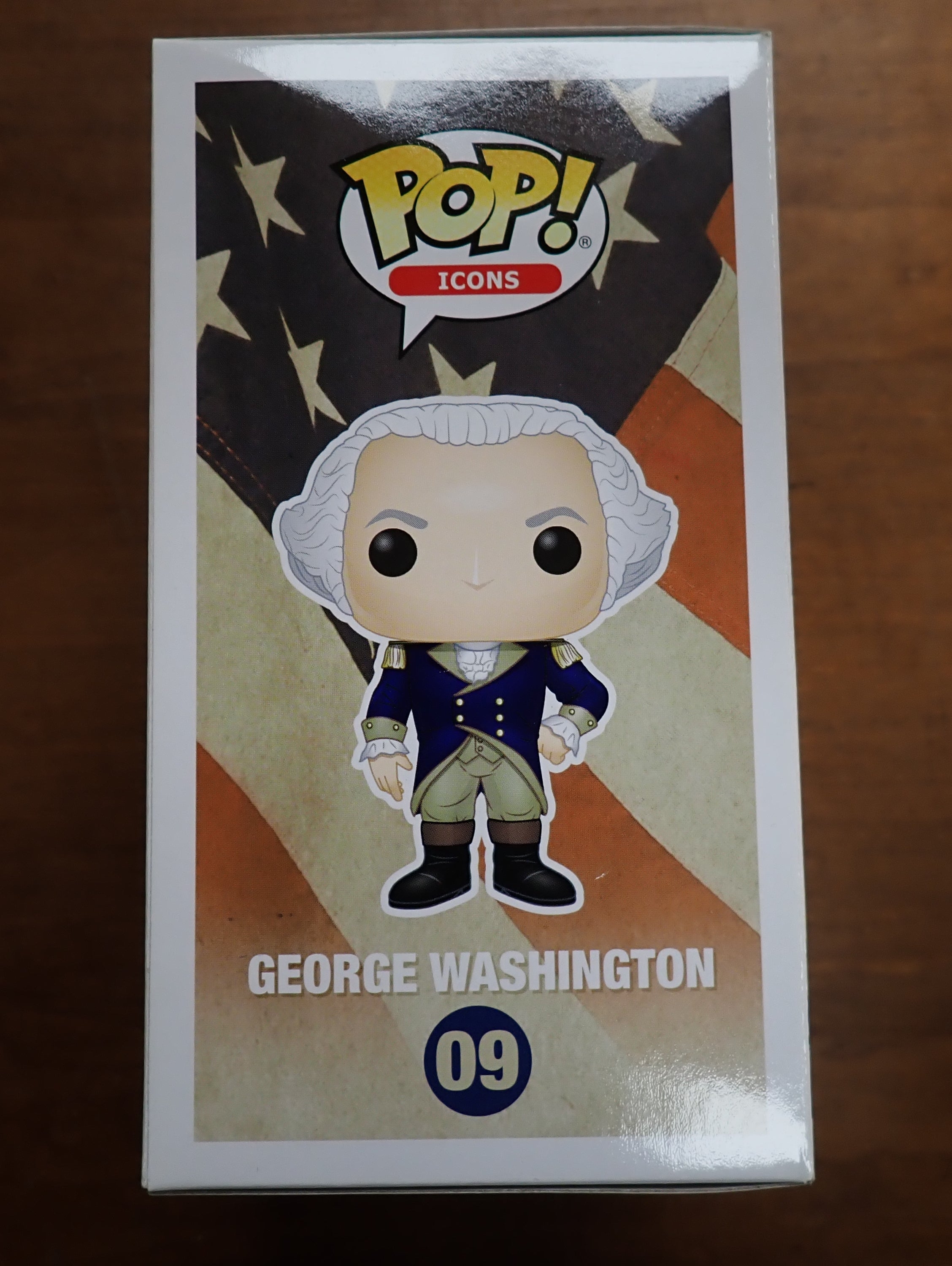 George Washington - POP! #09