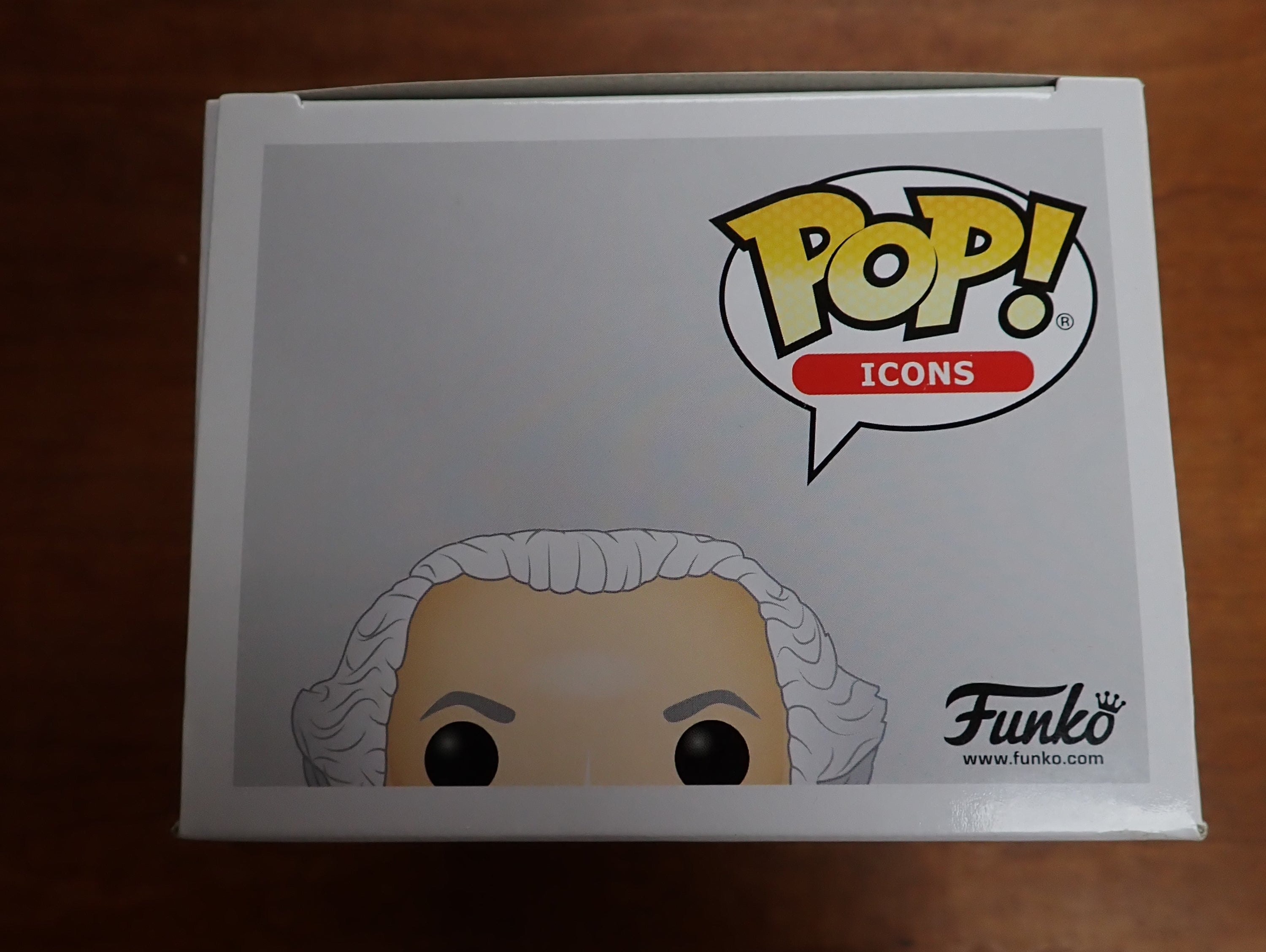 George Washington - POP! #09