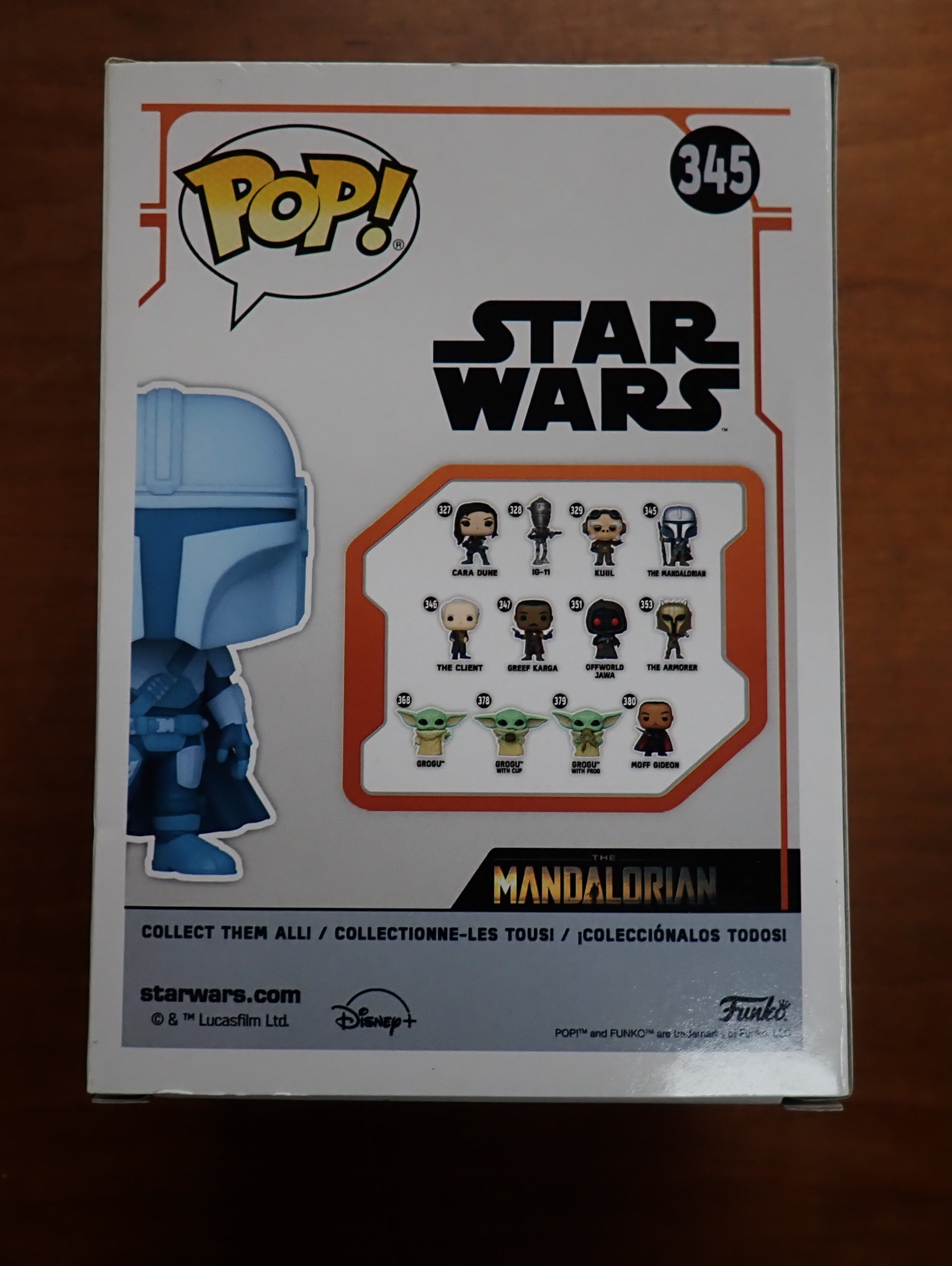 The Mandalorian - POP! #345