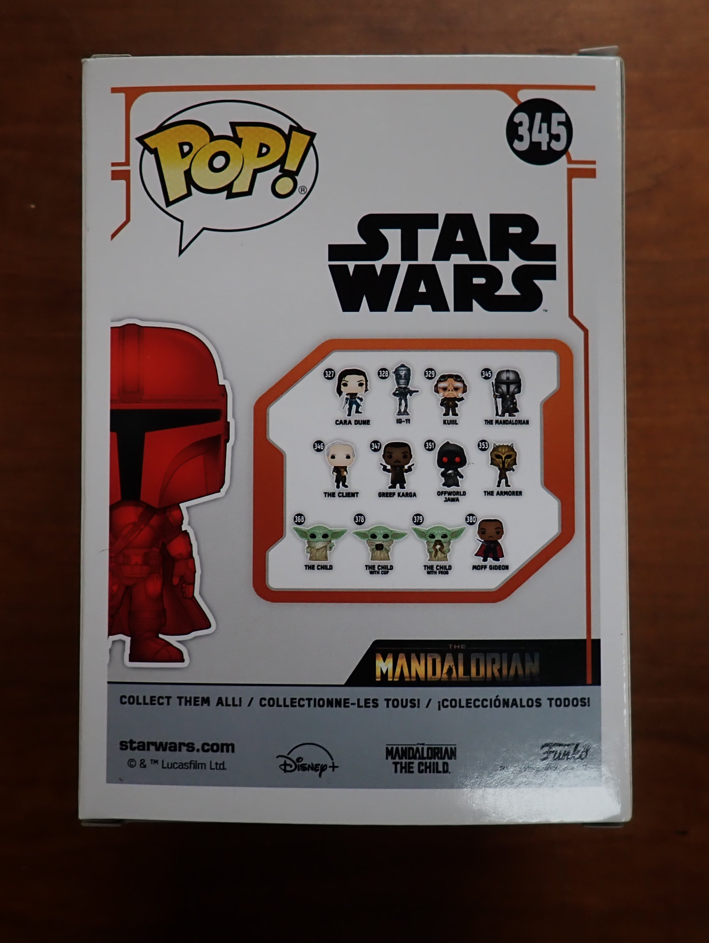 The Mandalorian - POP! #345