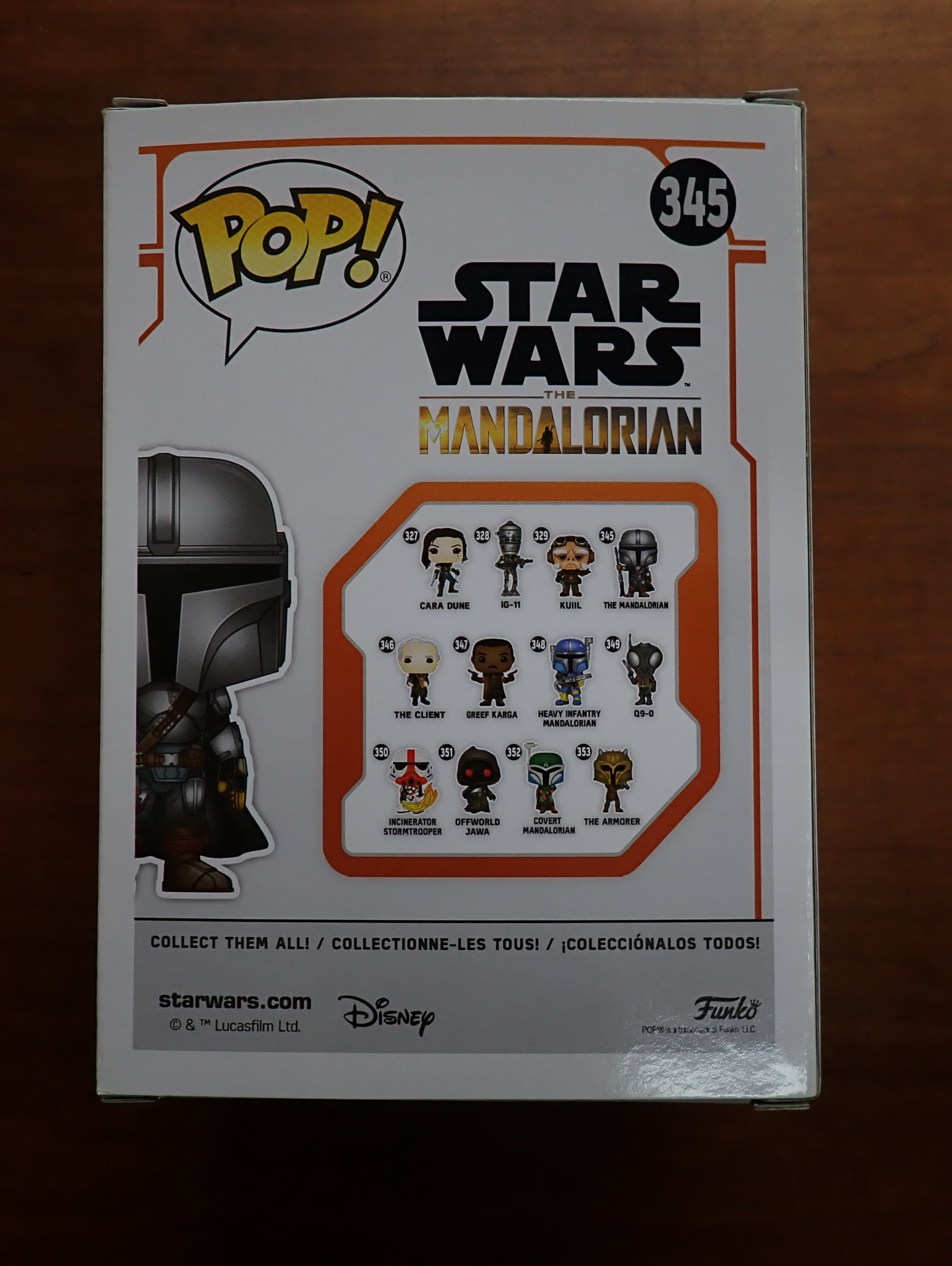 The Mandalorian - POP! #345