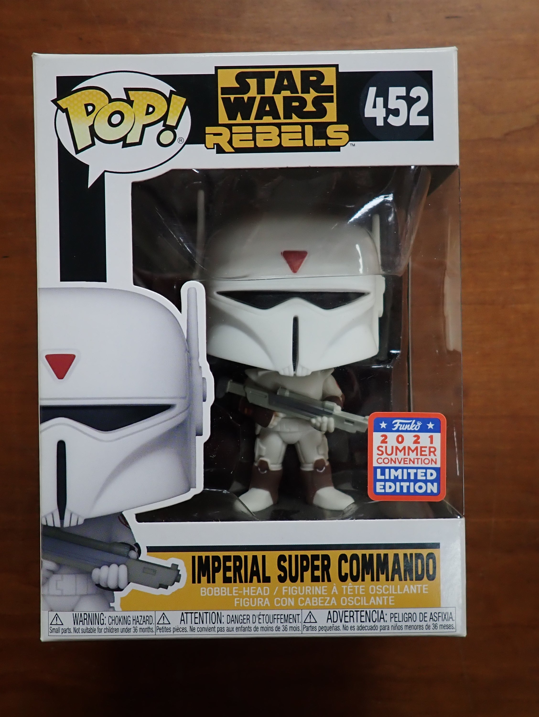 Imperial Super Commando - POP! #452