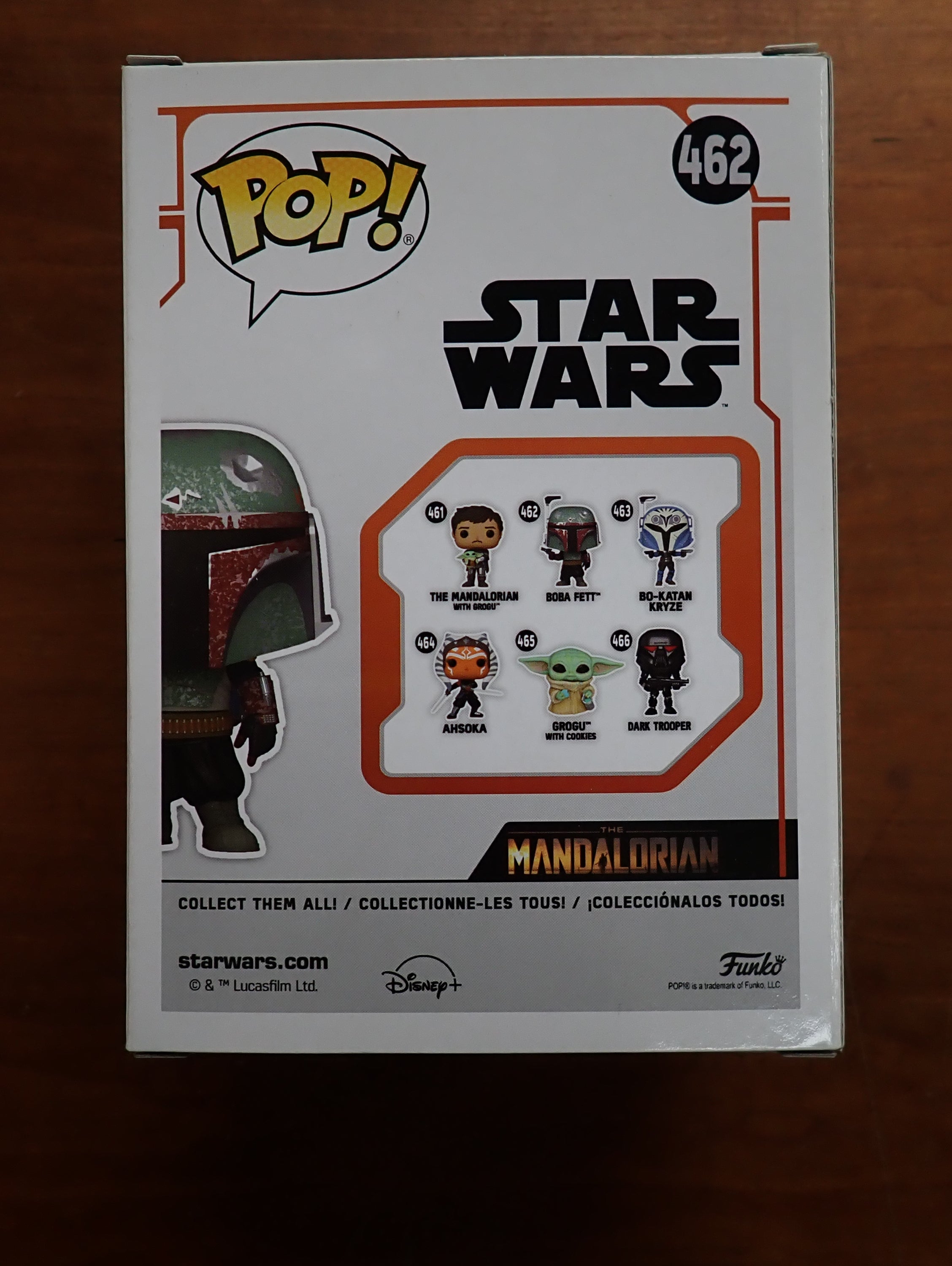Boba Fett - POP! #462