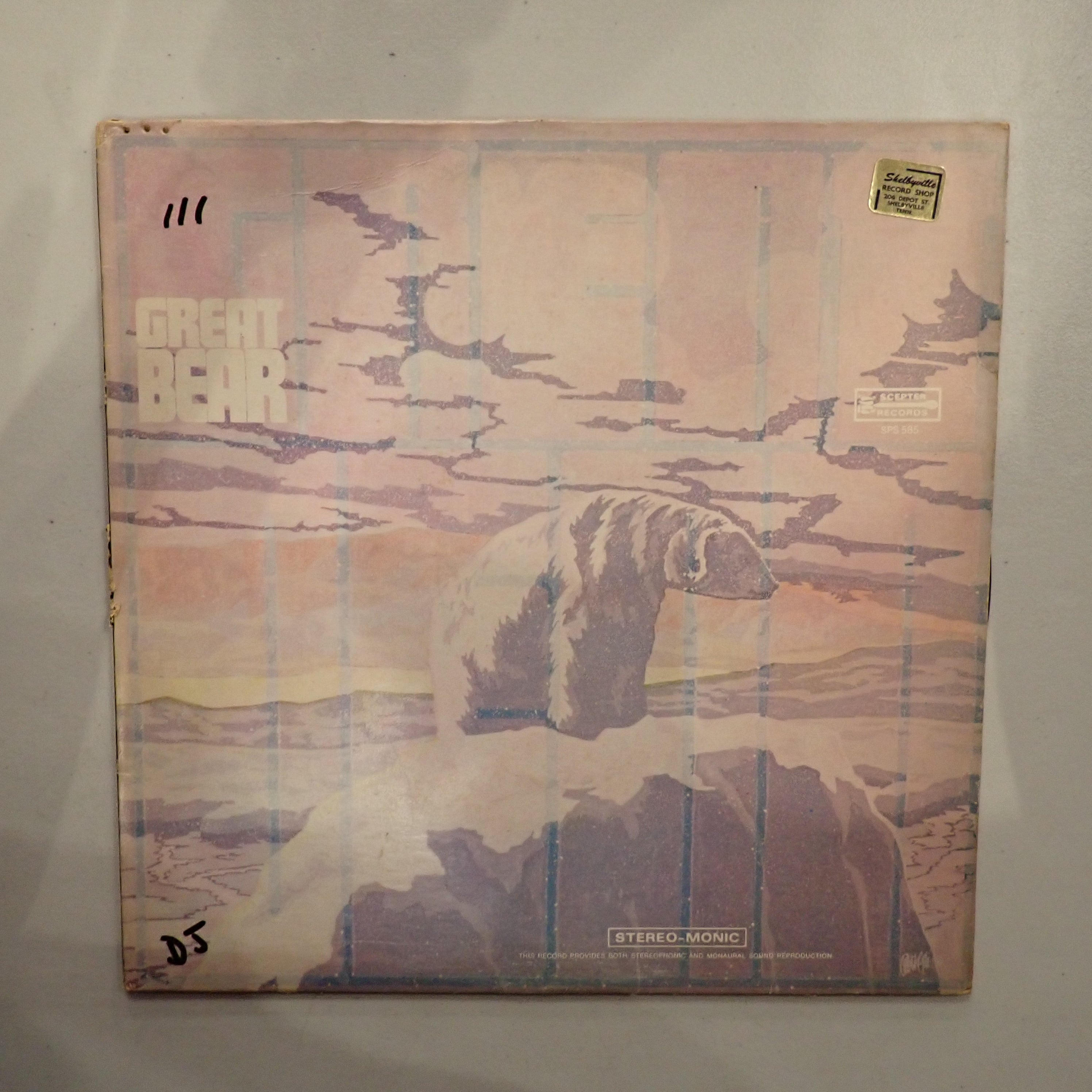 Great Bear – Great Bear