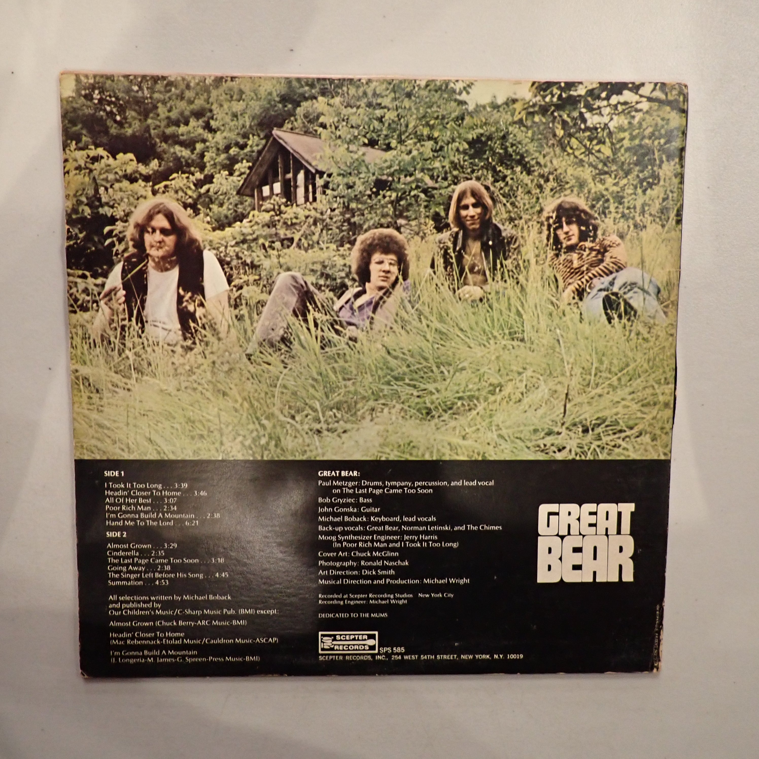 Great Bear – Great Bear