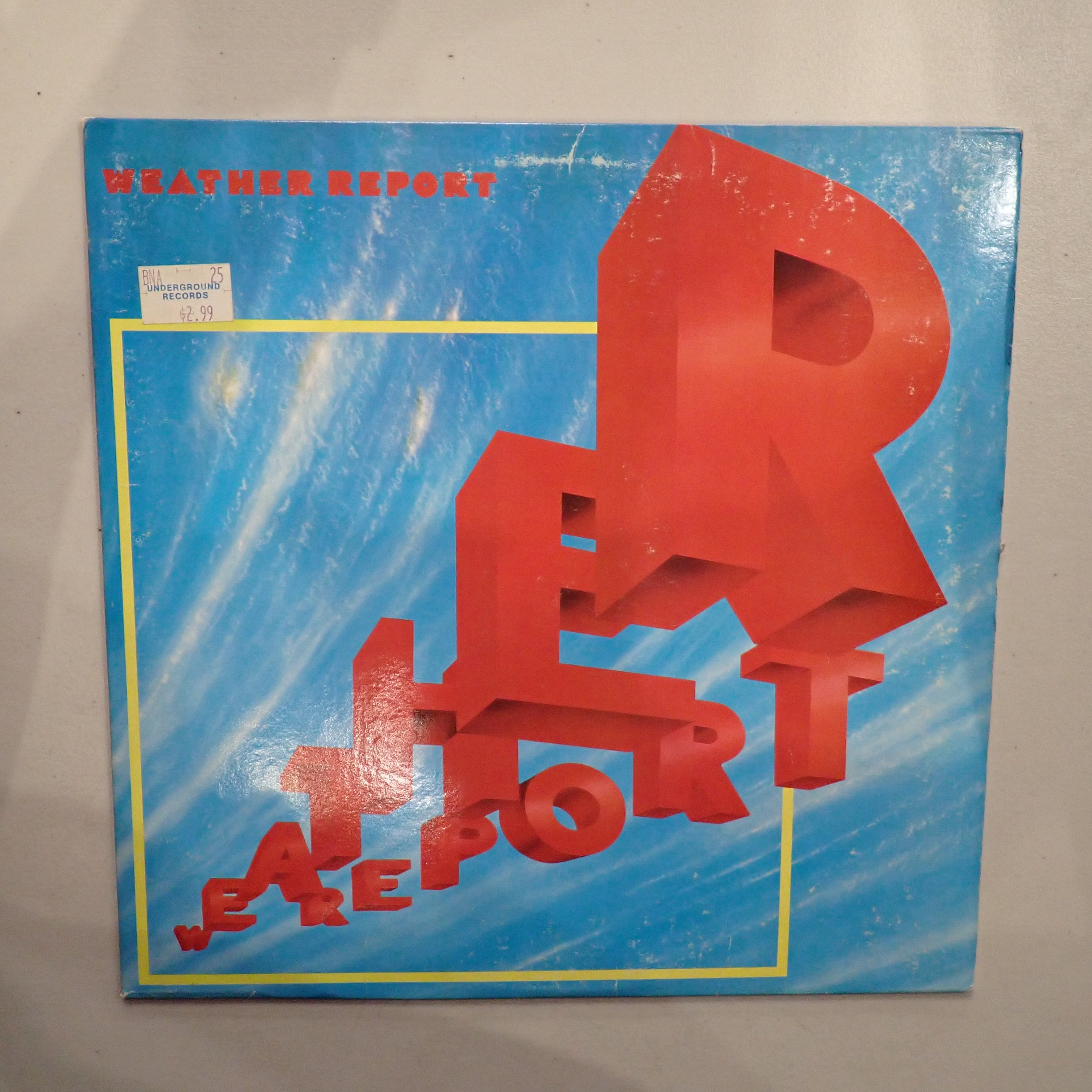 Weather Report ‎– Weather Report
