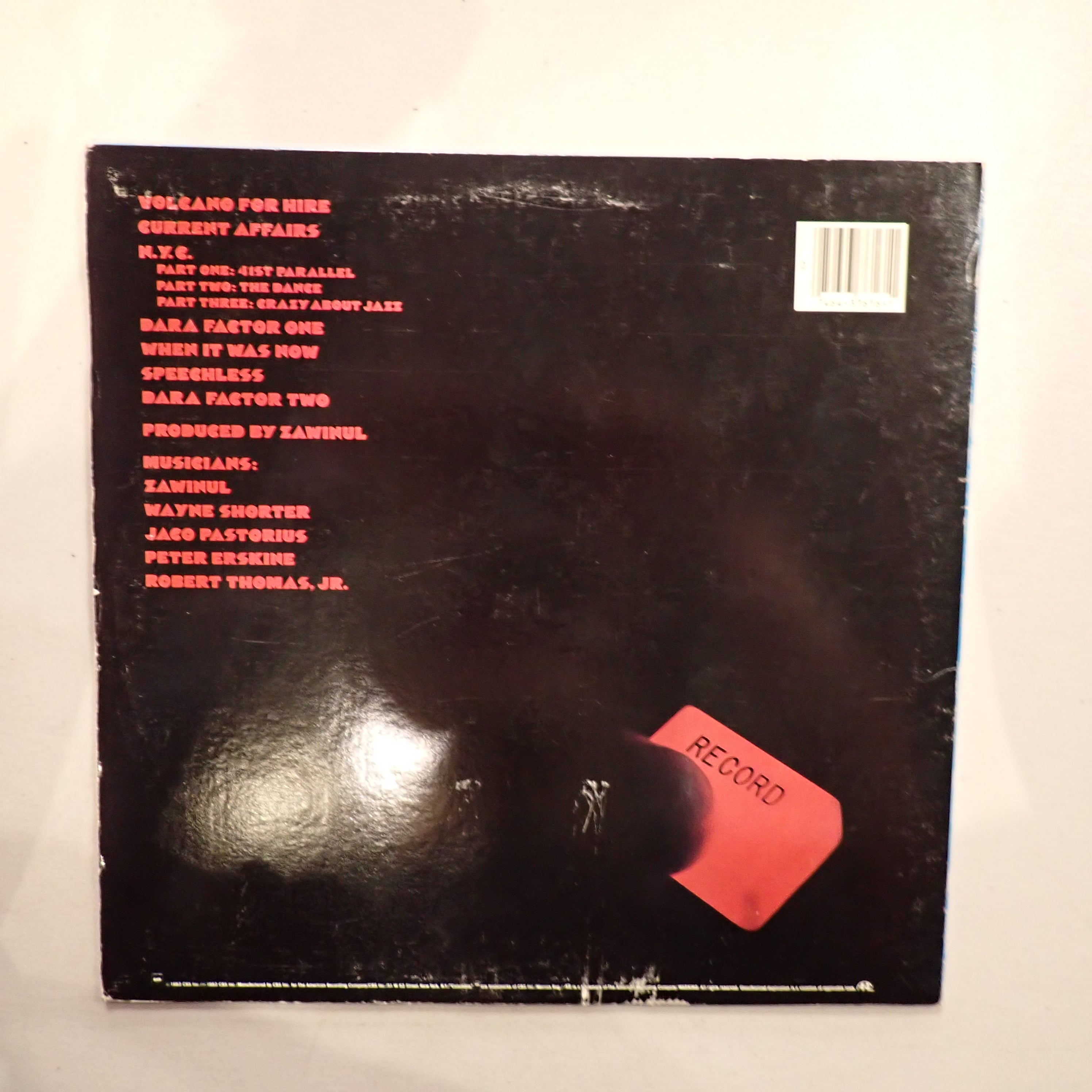 Weather Report ‎– Weather Report