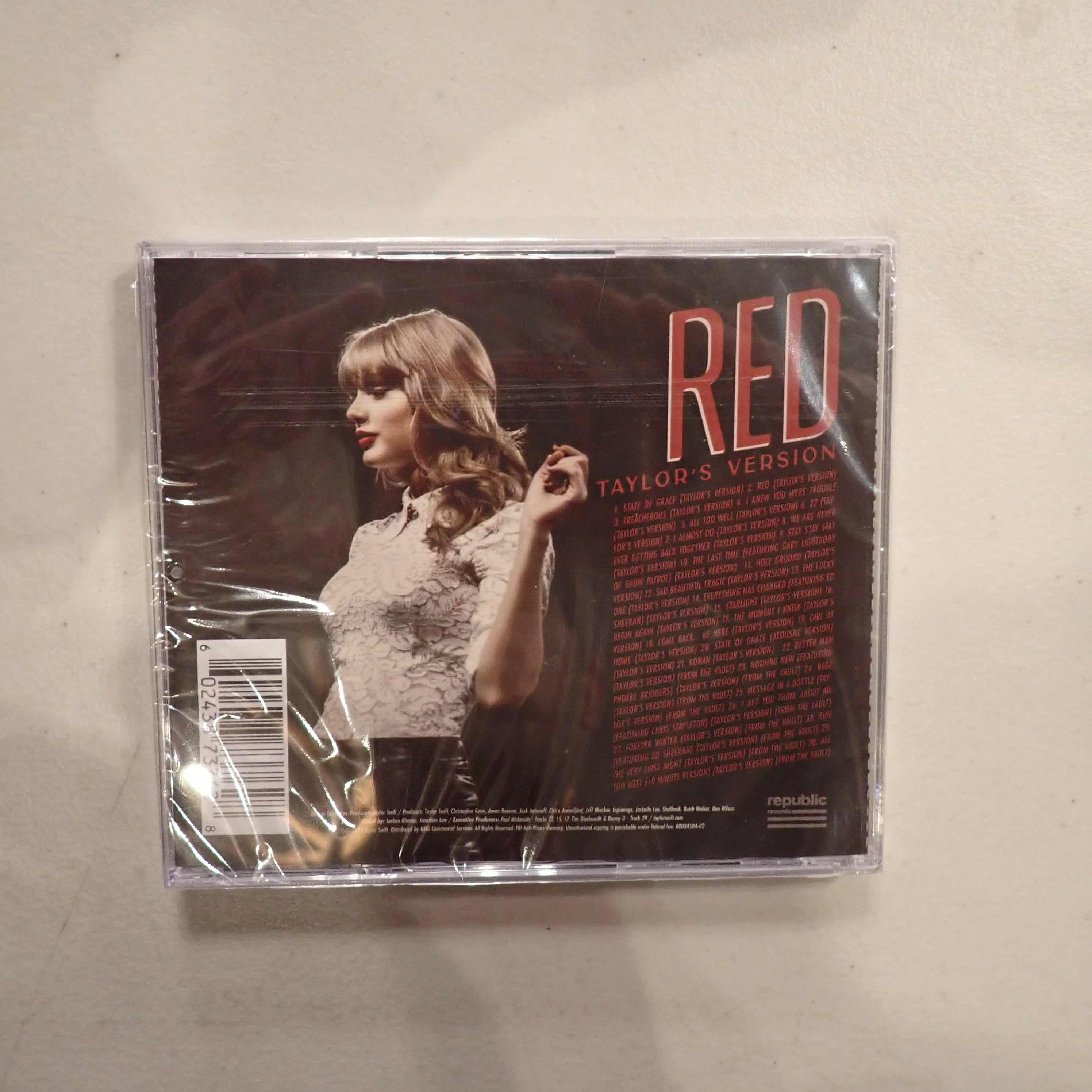 Taylor Swift - RED
