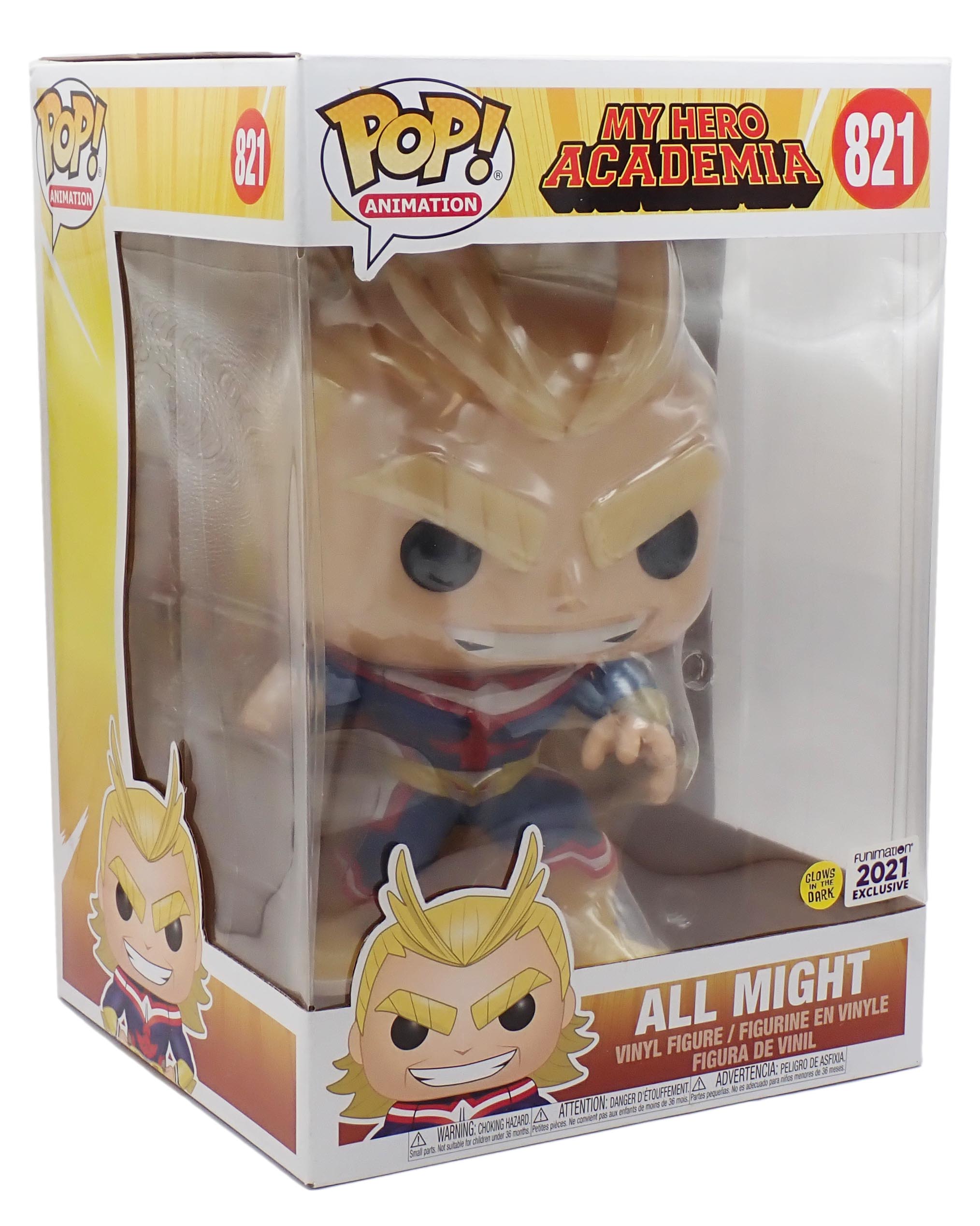 All Might (Glows in the Dark) - POP! #821