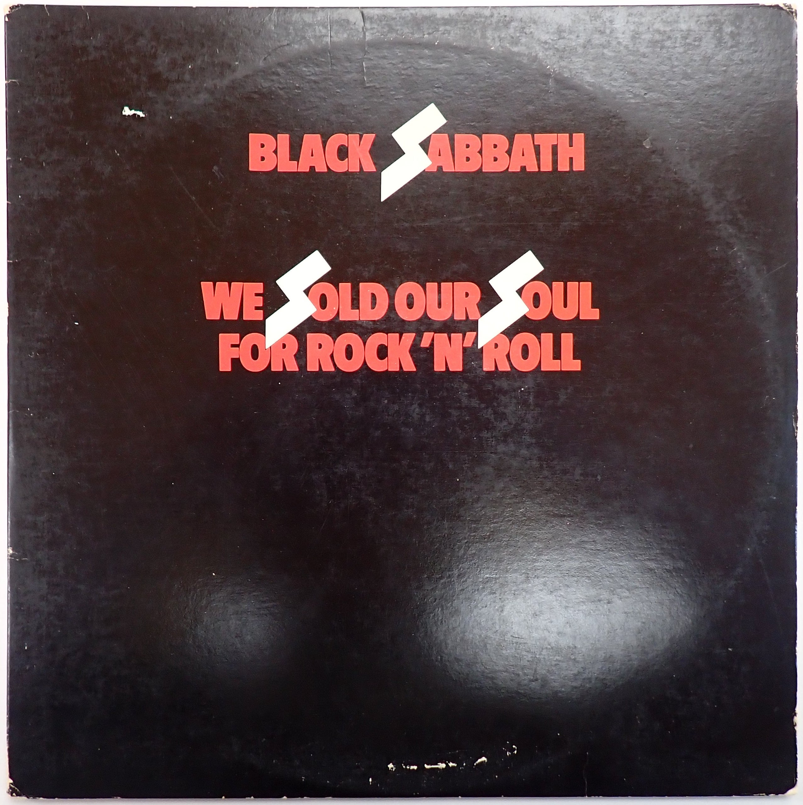 Black Sabbath - We Sold Our Soul For Rock 'N' Roll - Vinyl Record