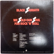 Black Sabbath - We Sold Our Soul For Rock 'N' Roll - Vinyl Record