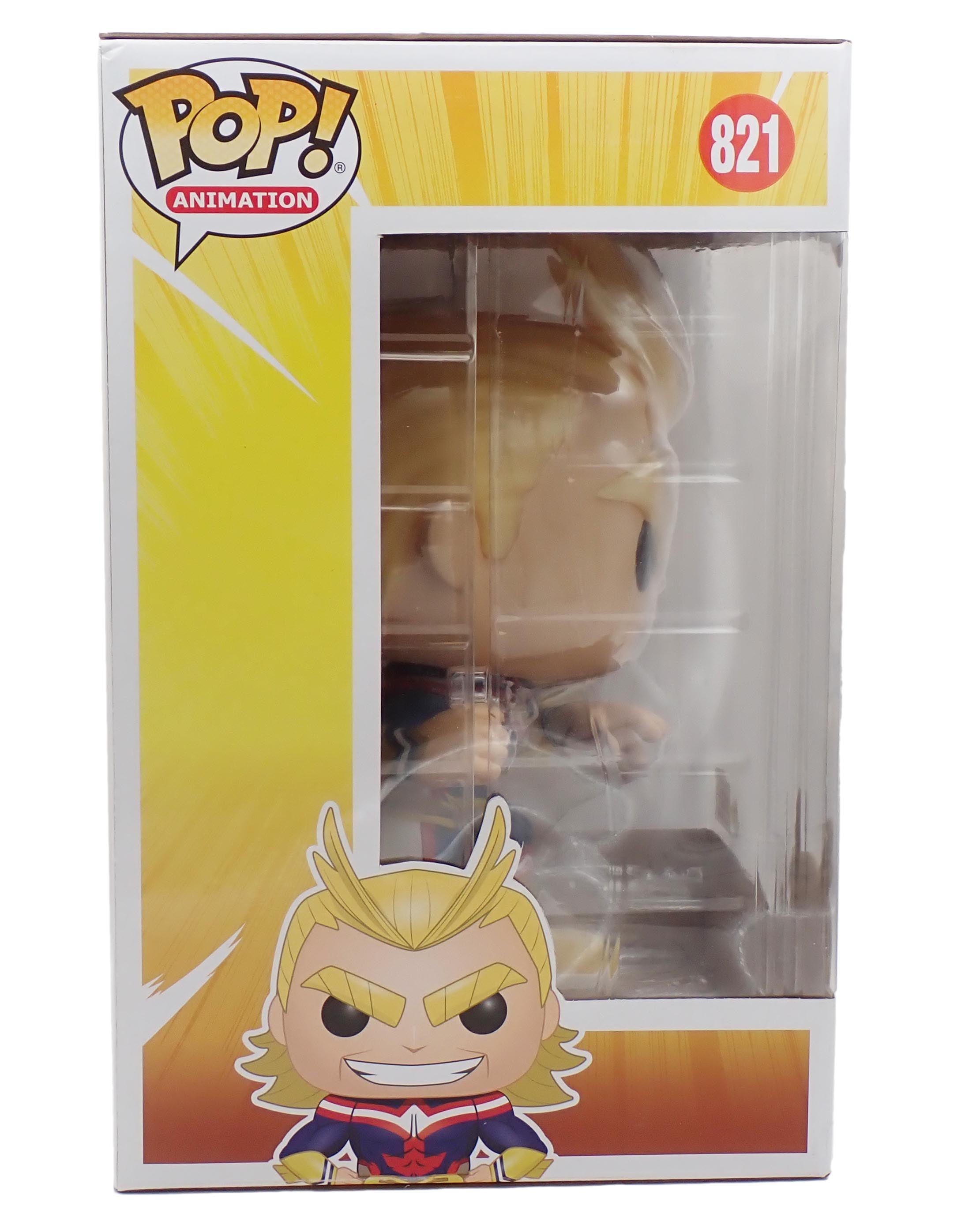 All Might (Glows in the Dark) - POP! #821
