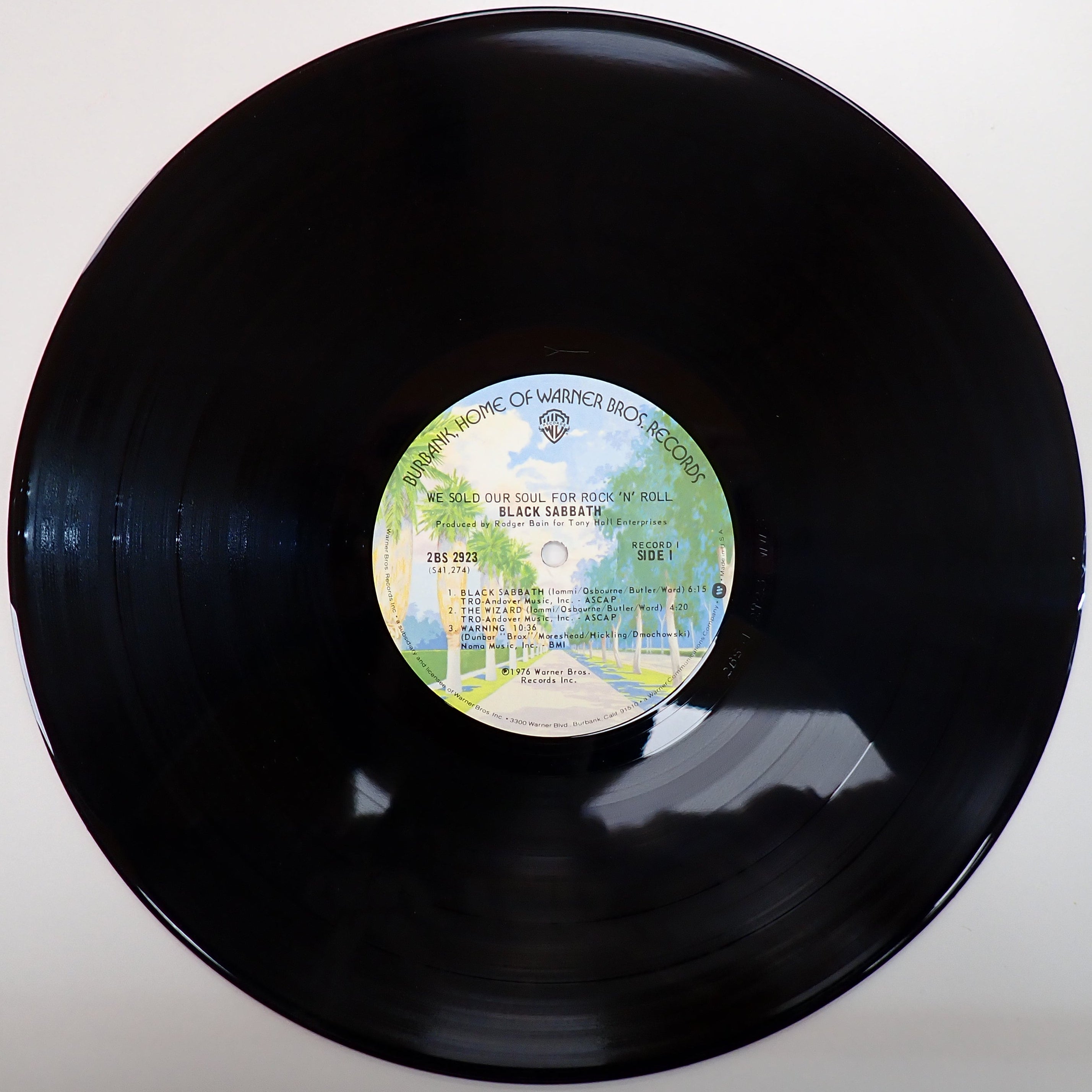 Black Sabbath - We Sold Our Soul For Rock 'N' Roll - Vinyl Record