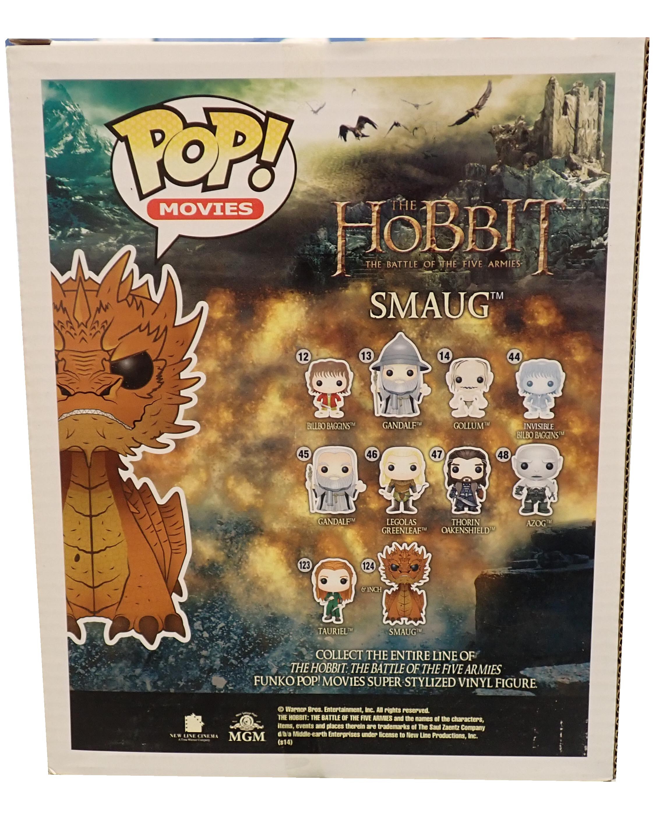 Smaug (Chase) - POP! #124