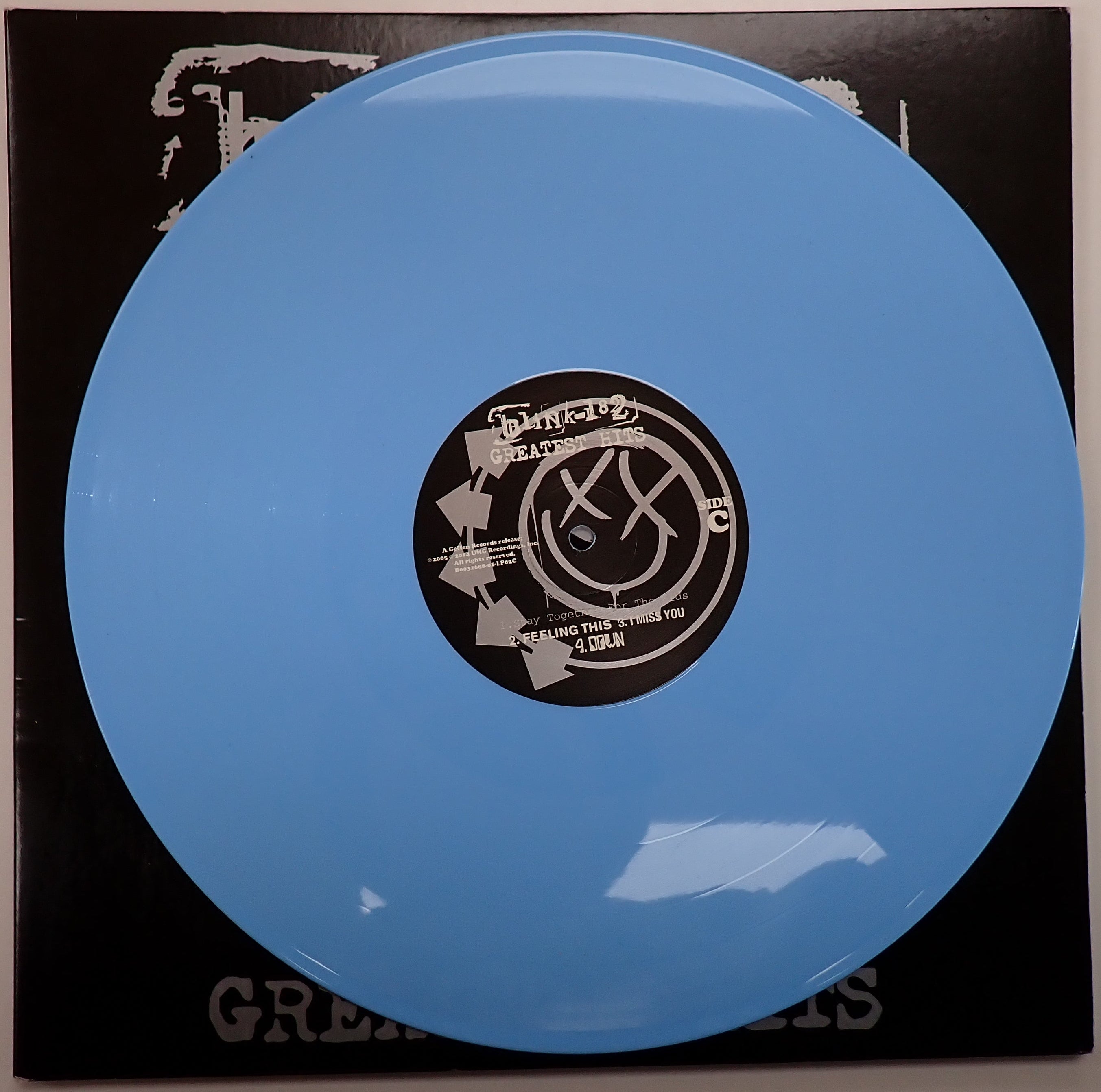 Blink-182 - Greatest Hits - Vinyl Record