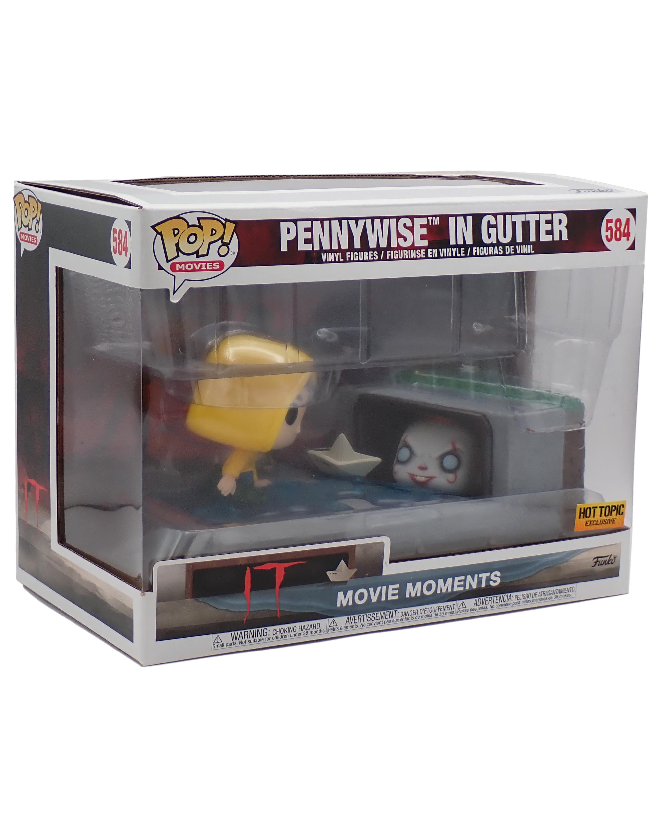 Pennywise in Gutter - POP! #584