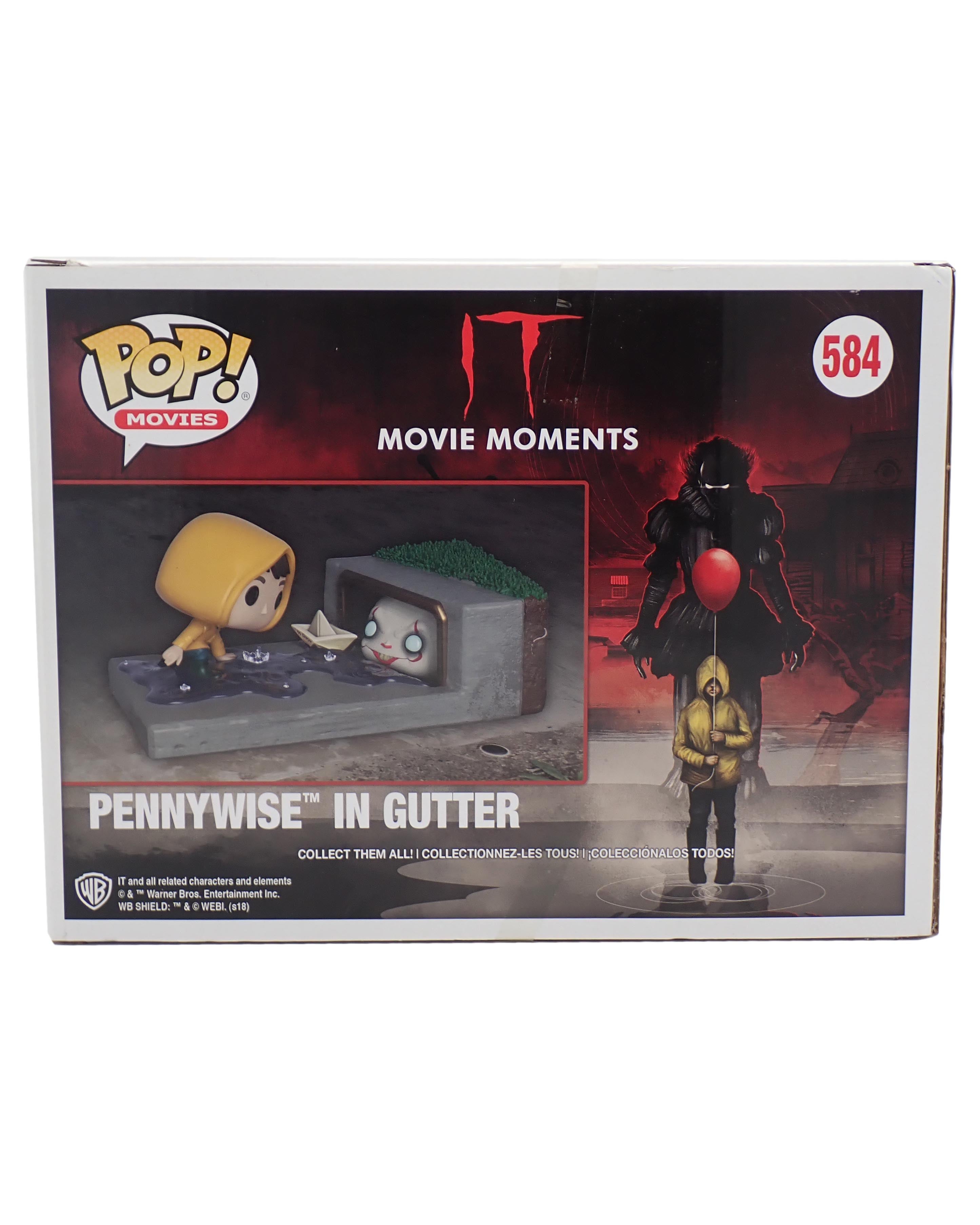 Pennywise in Gutter - POP! #584