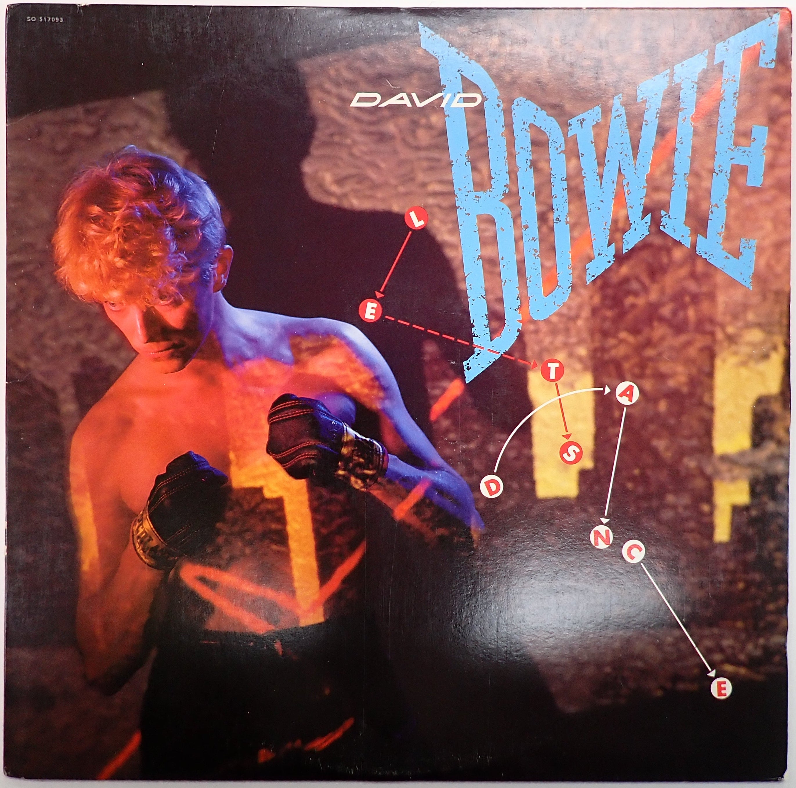 David Bowie - Let's Dance - Vinyl Record