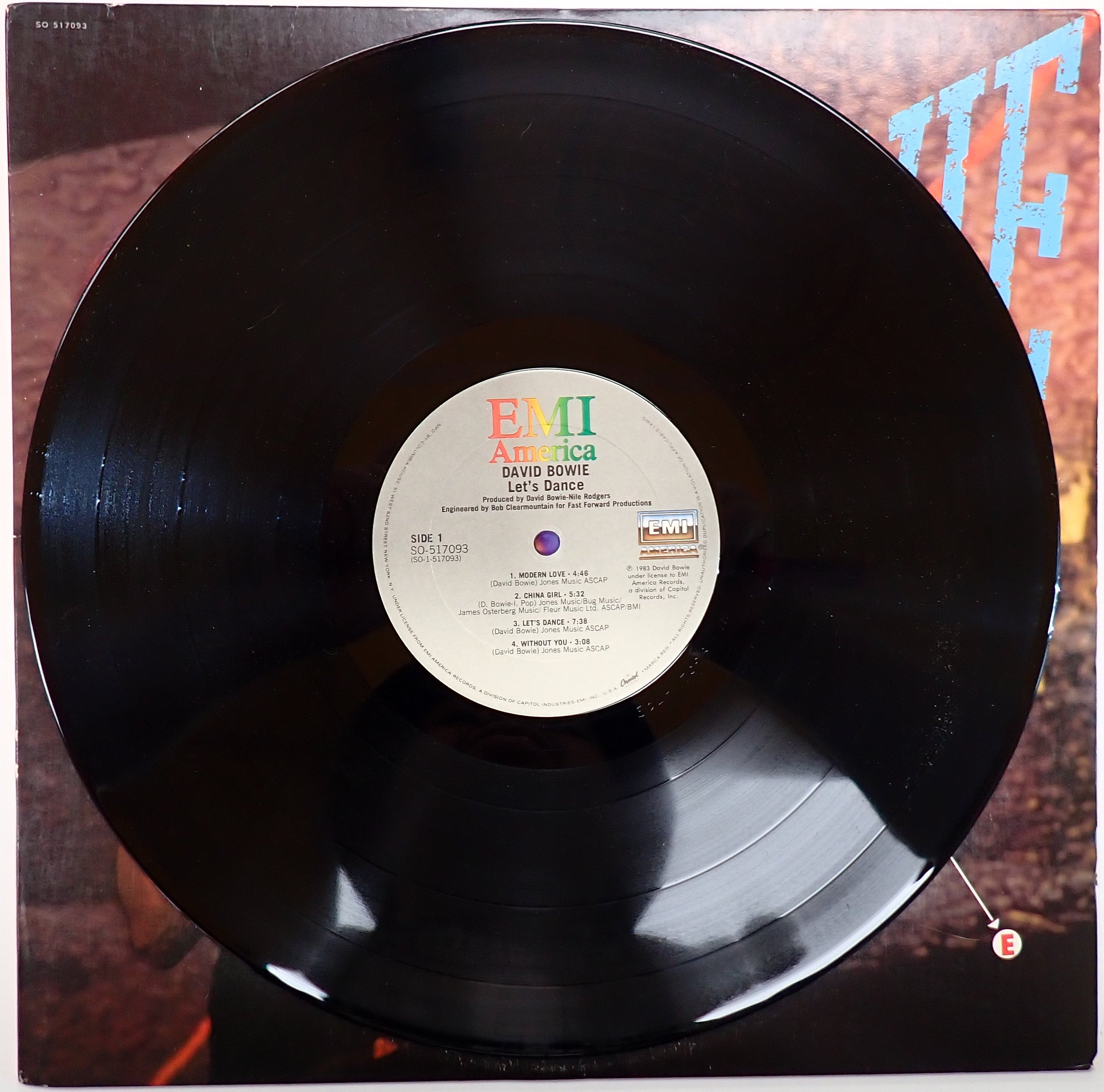 David Bowie - Let's Dance - Vinyl Record