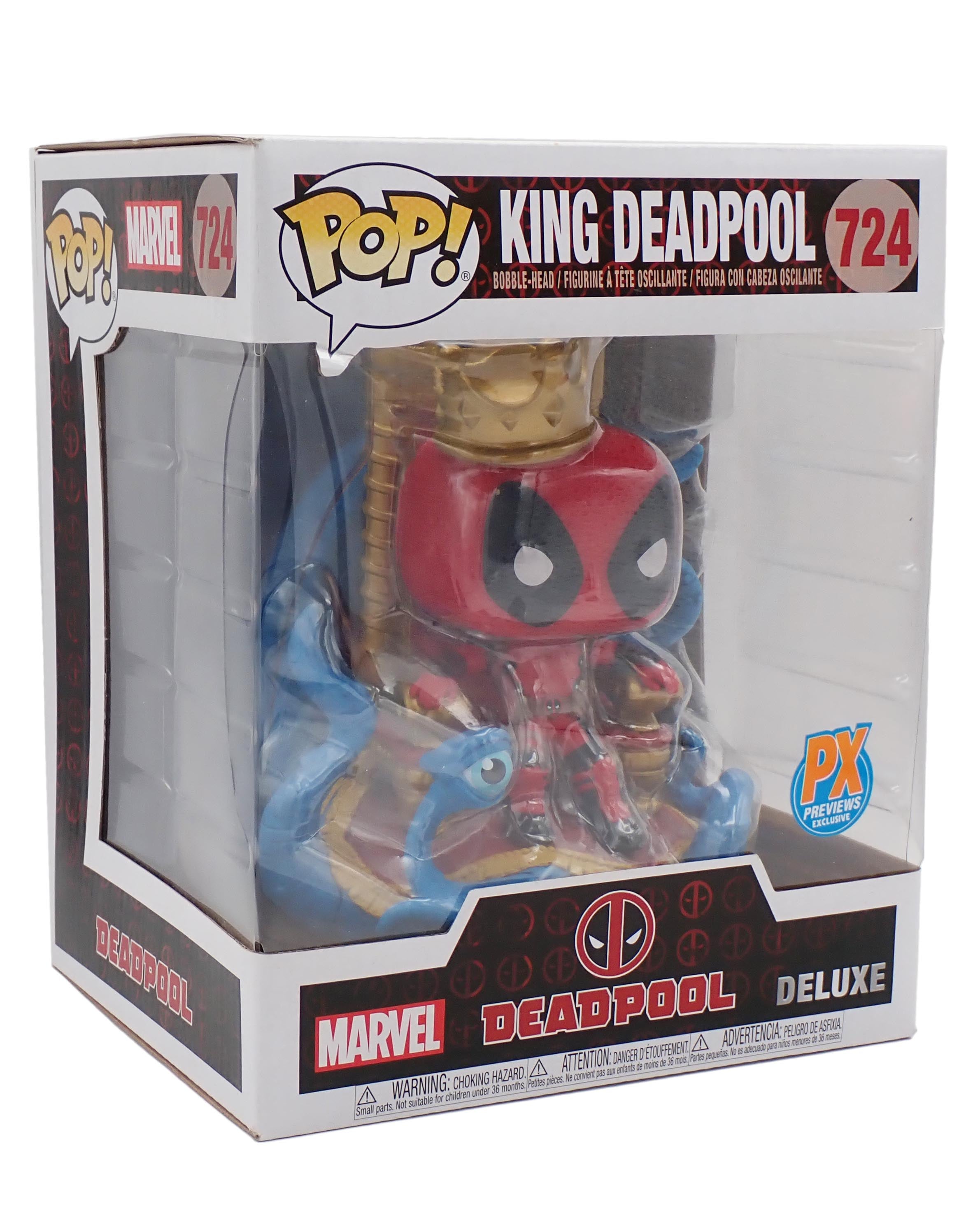 King Deadpool - POP! #724