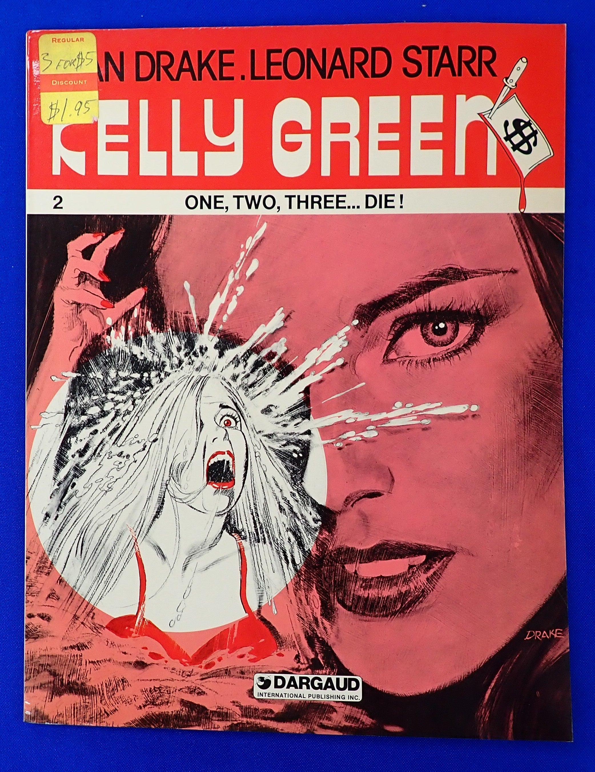 Kelly Green (1982) - 1st Edition TPB Set [Pre-Owned]