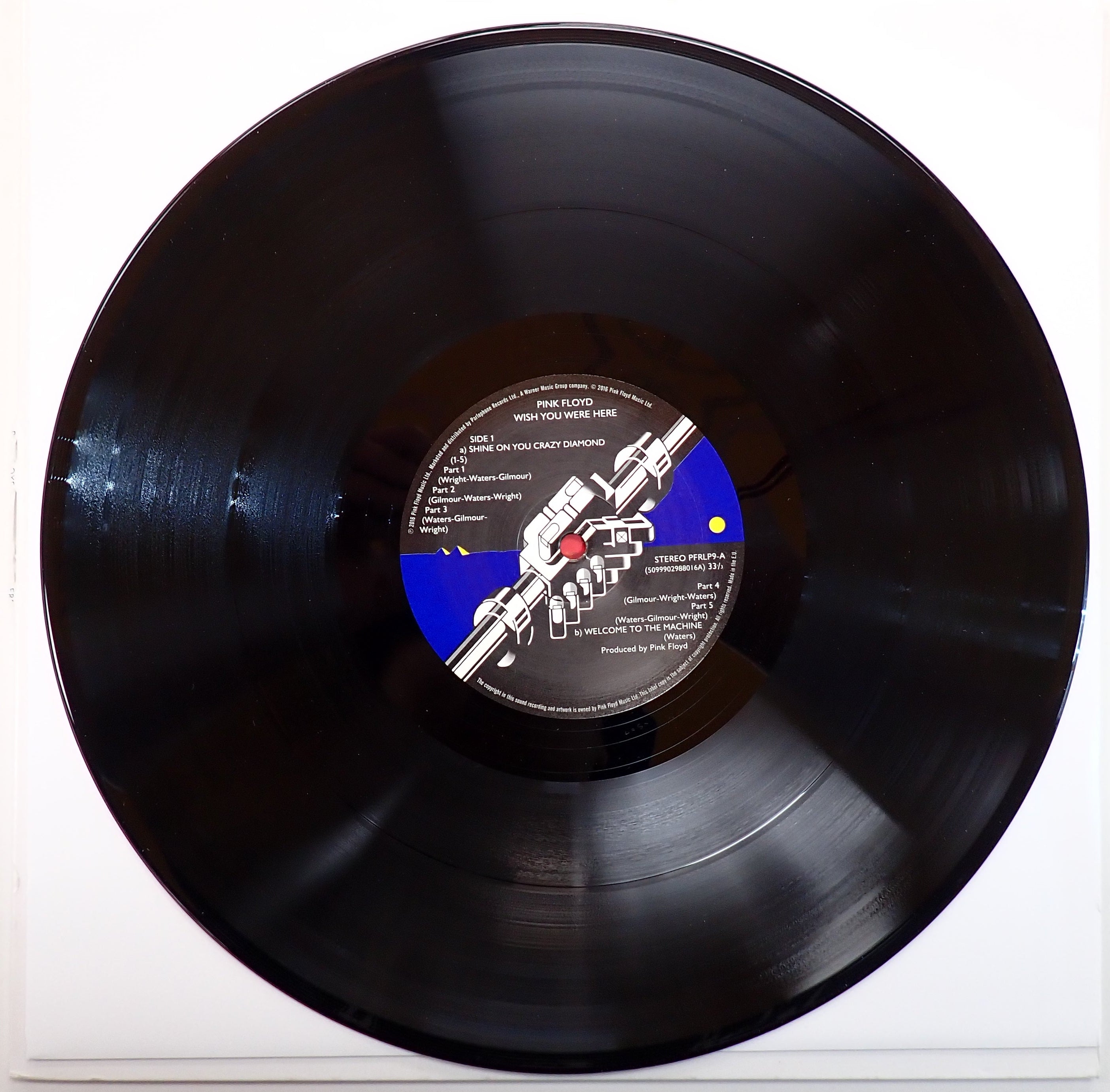 Pink Floyd - Wish You Were Here - Vinyl Record