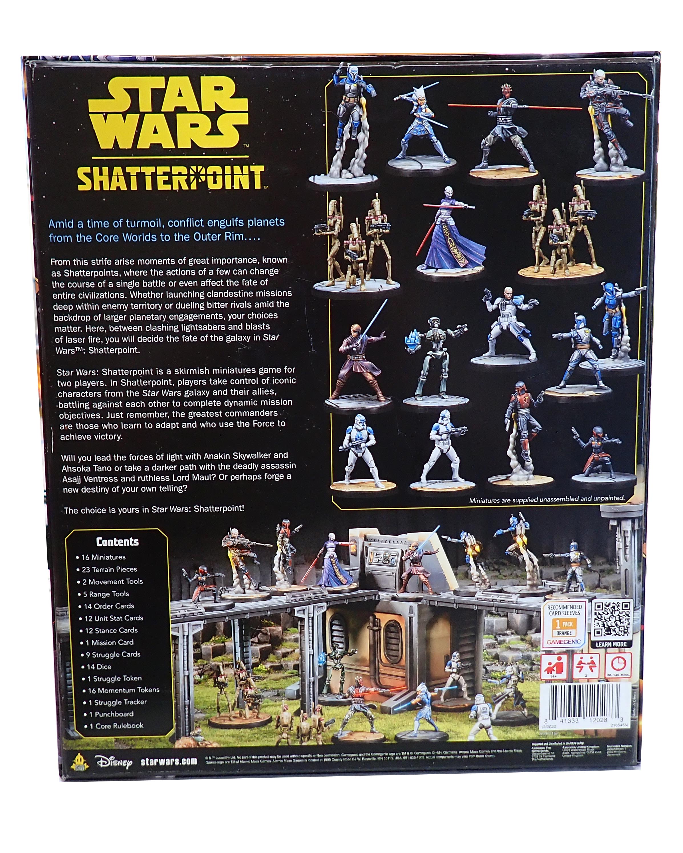 Star Wars Shatterpoint Core Set [Pre-Owned]