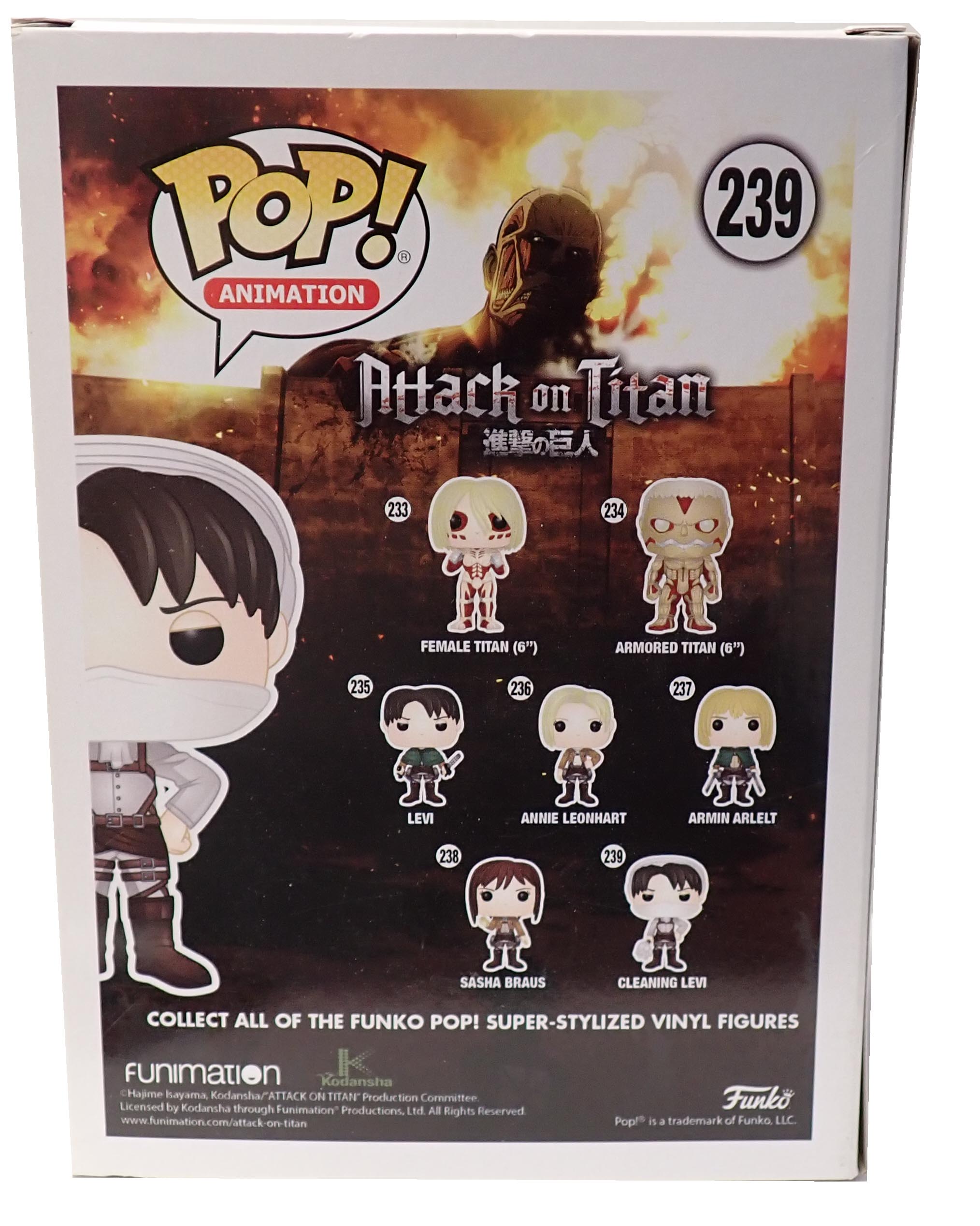 Cleaning Levi - POP! #239